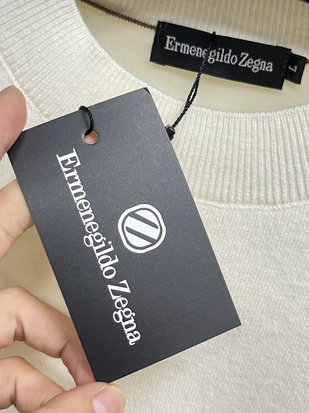 Ermenegildo Zegna Male Basic Clothing Wool Striped M-l-xl