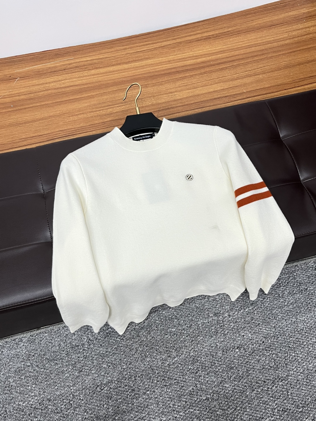 Ermenegildo Zegna Male Basic Clothing Wool Striped M-l-xl