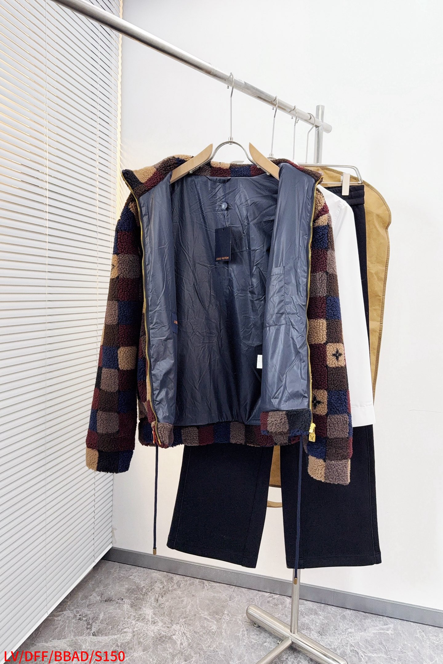 Louis Vuitton Couple Jacket Knitted Loose Fit S-m-l-xl