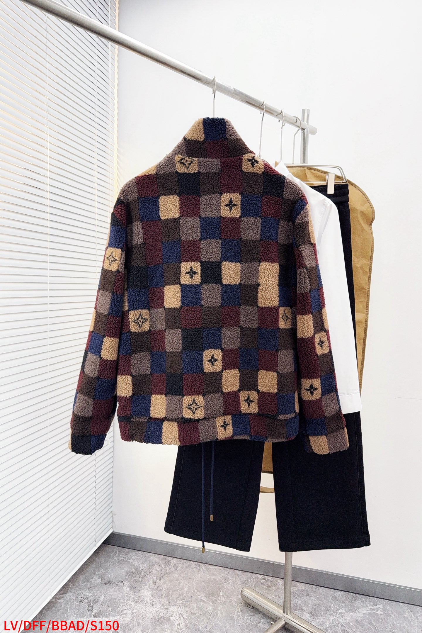 Louis Vuitton Couple Jacket Knitted Loose Fit S-m-l-xl