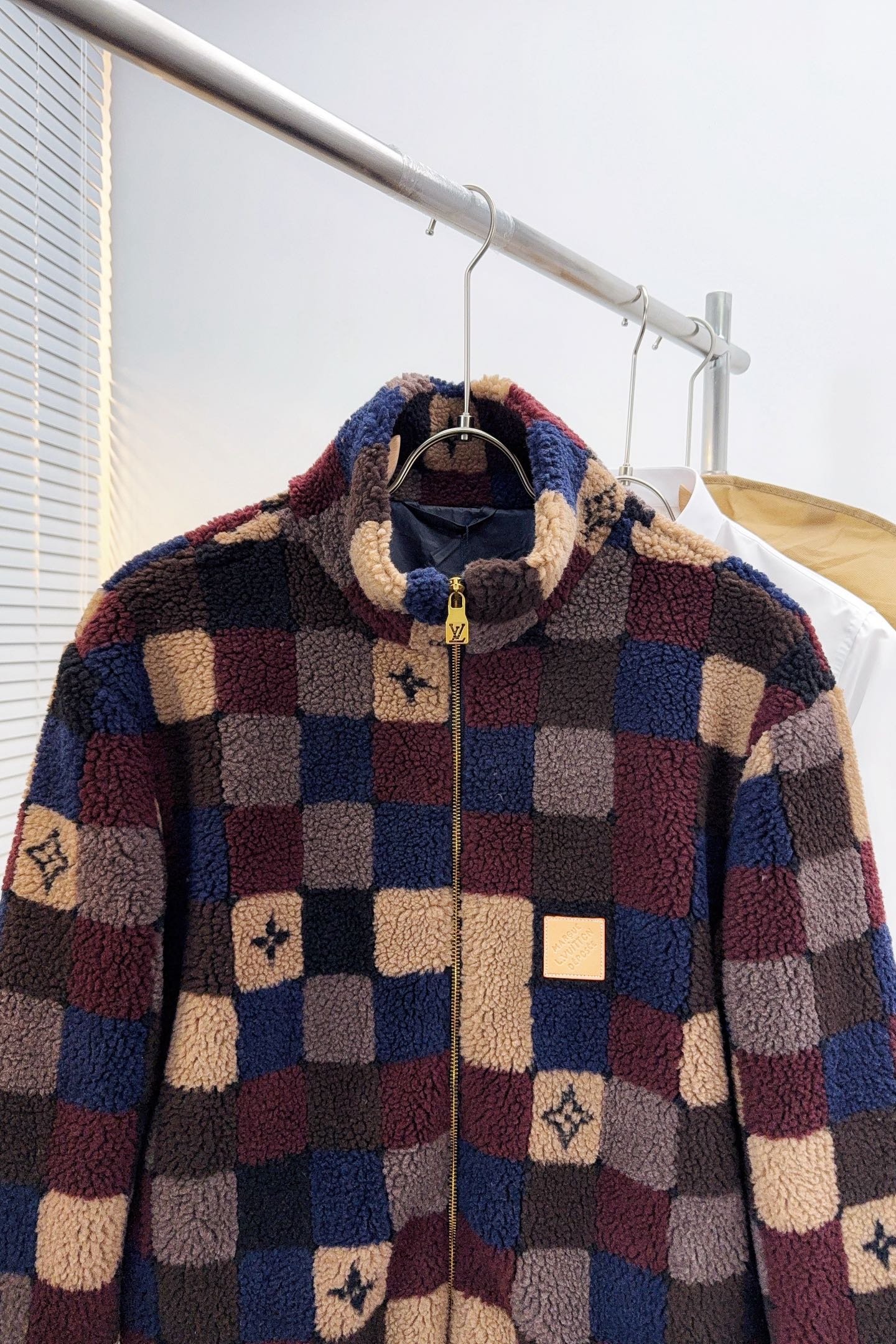 Louis Vuitton Couple Jacket Knitted Loose Fit S-m-l-xl