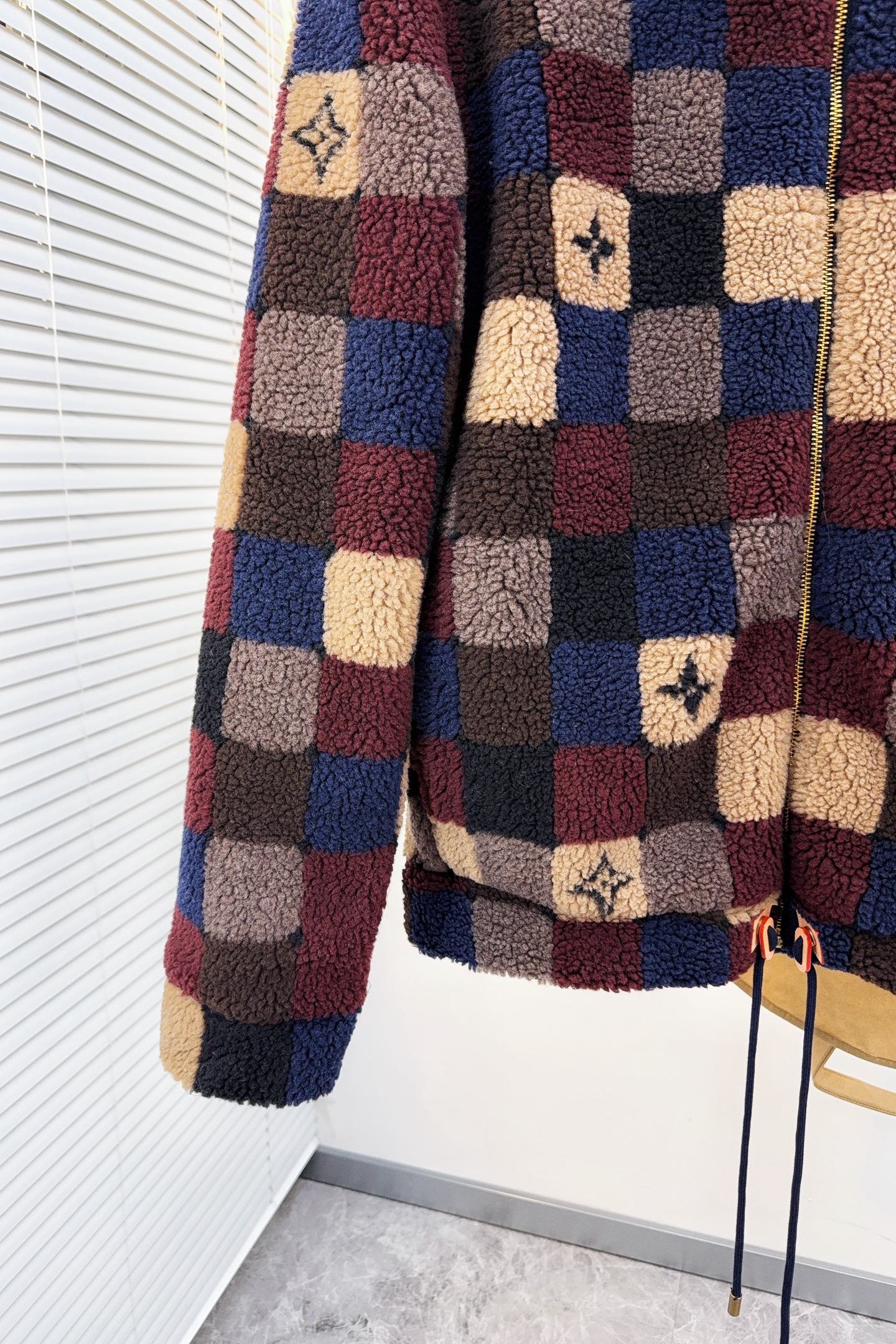 Louis Vuitton Couple Jacket Knitted Loose Fit S-m-l-xl