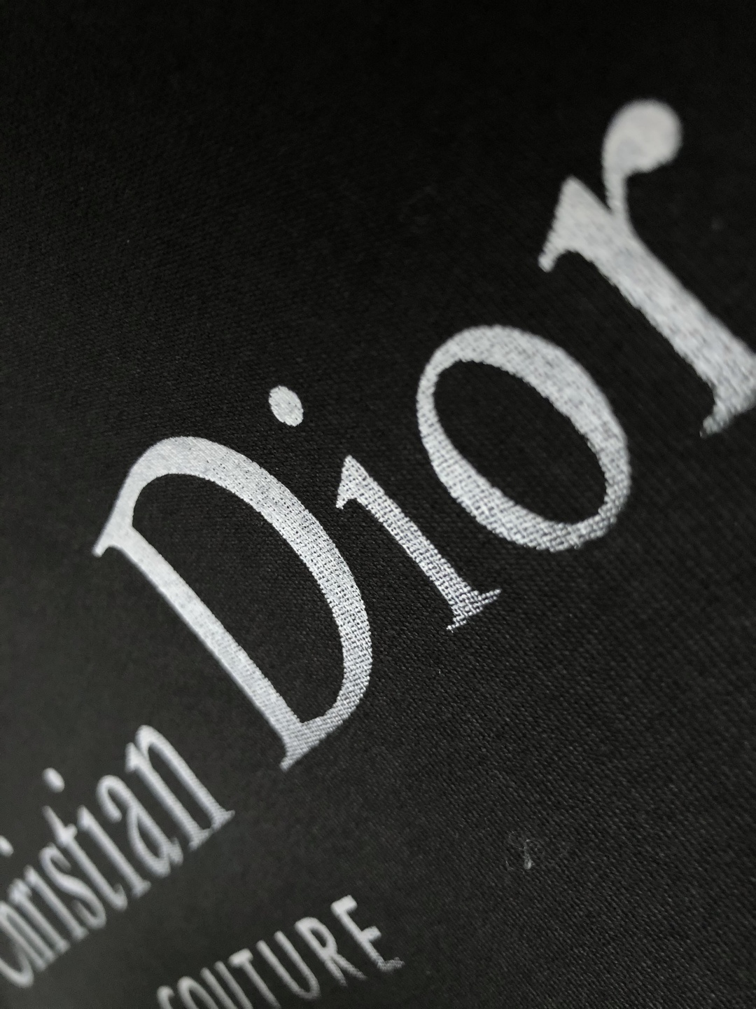 Dior Jeans Black S-l-xl