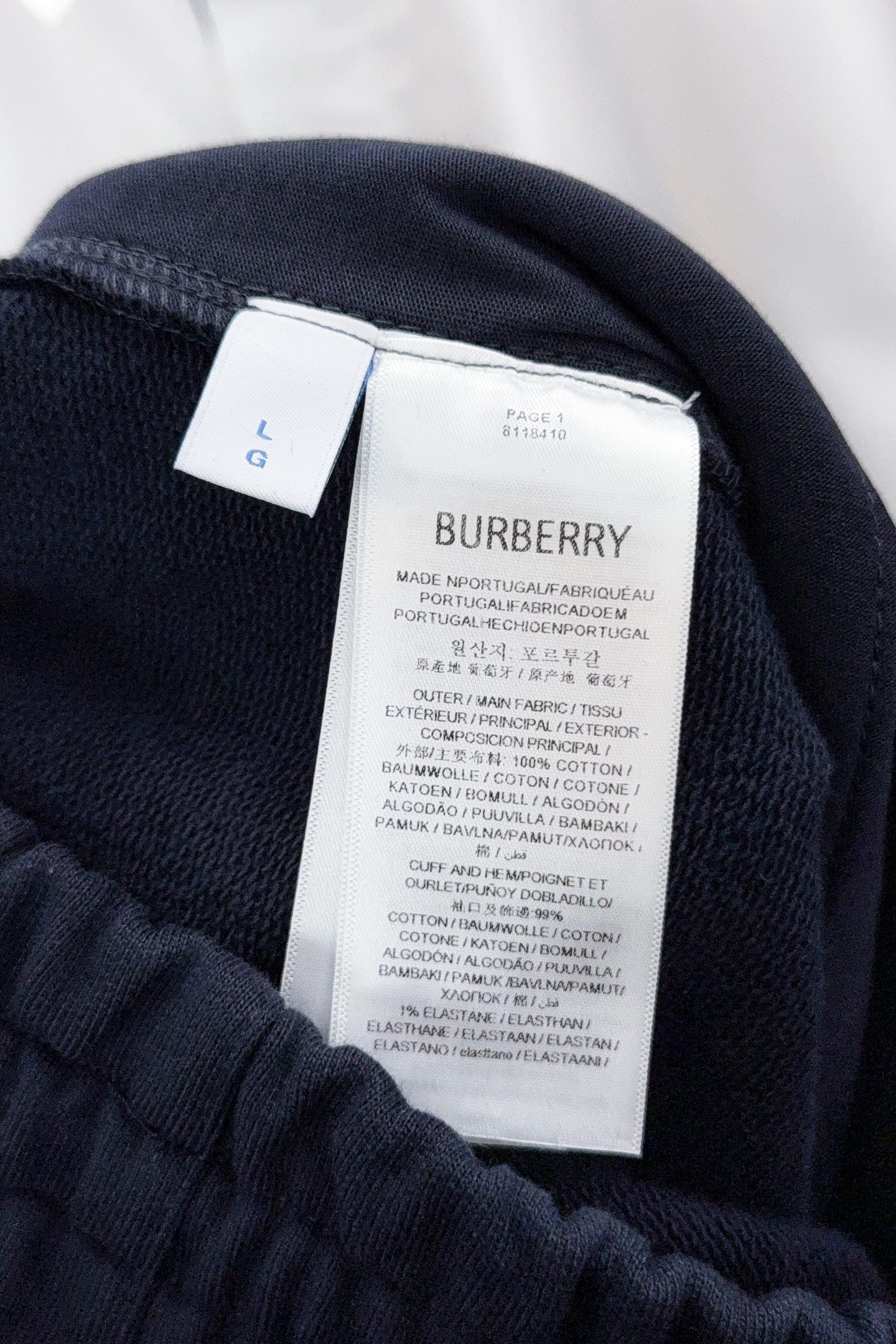 Burberry Couple Basic Clothing Cotton S-xl