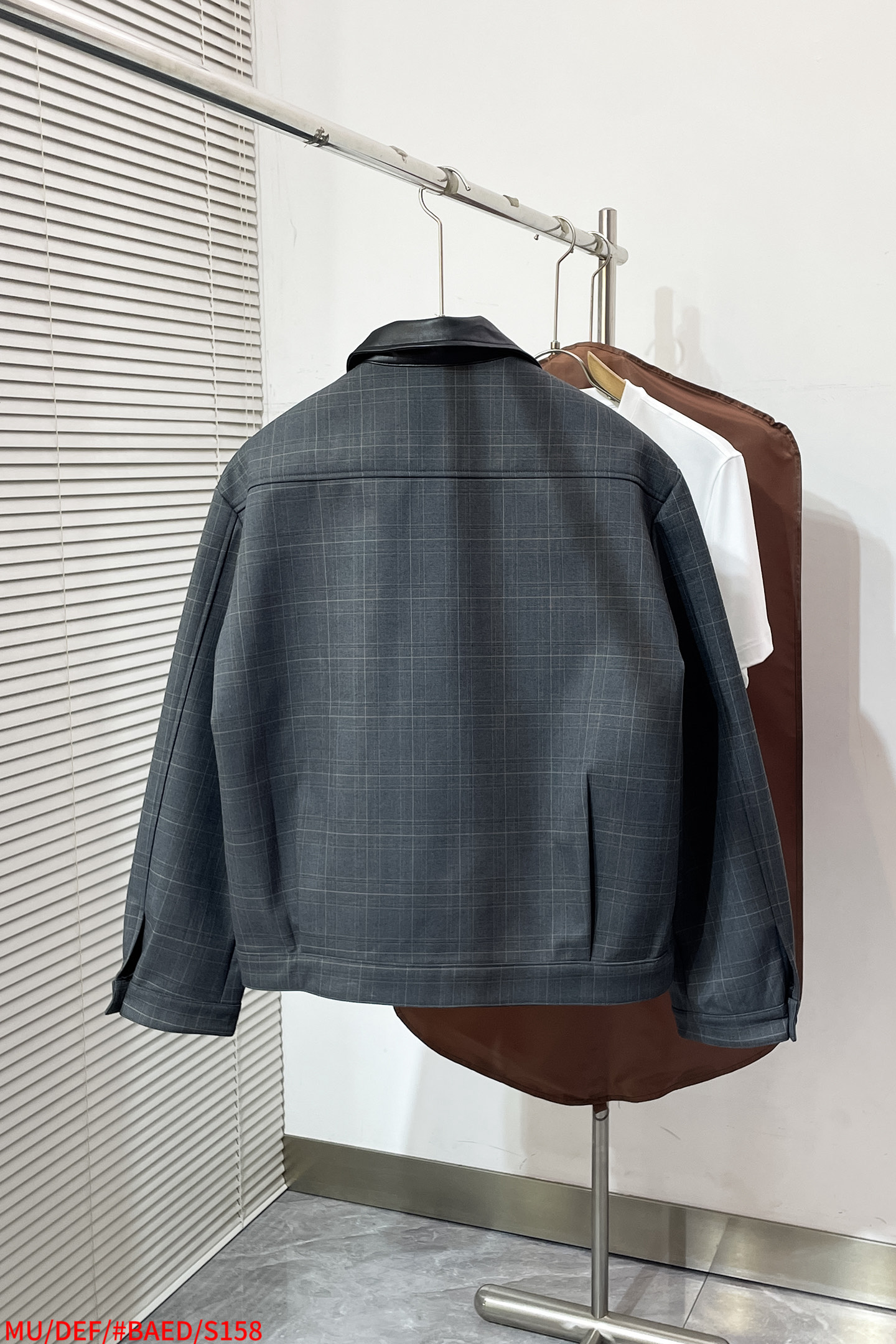 Miu Miu Couple Basic Clothing Wool Gray Loose Fit S-m