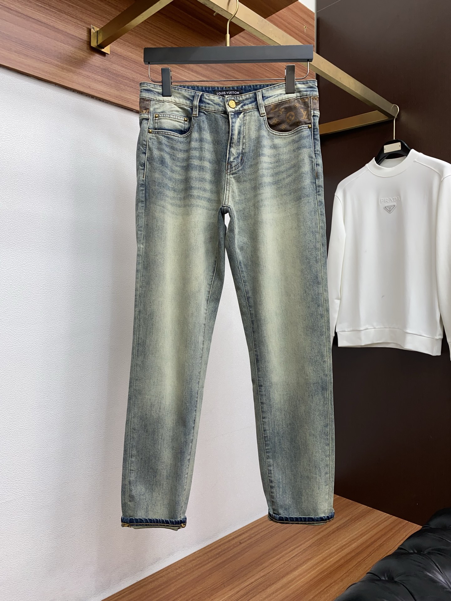 Louis Vuitton Jeans Slim Fit S-l