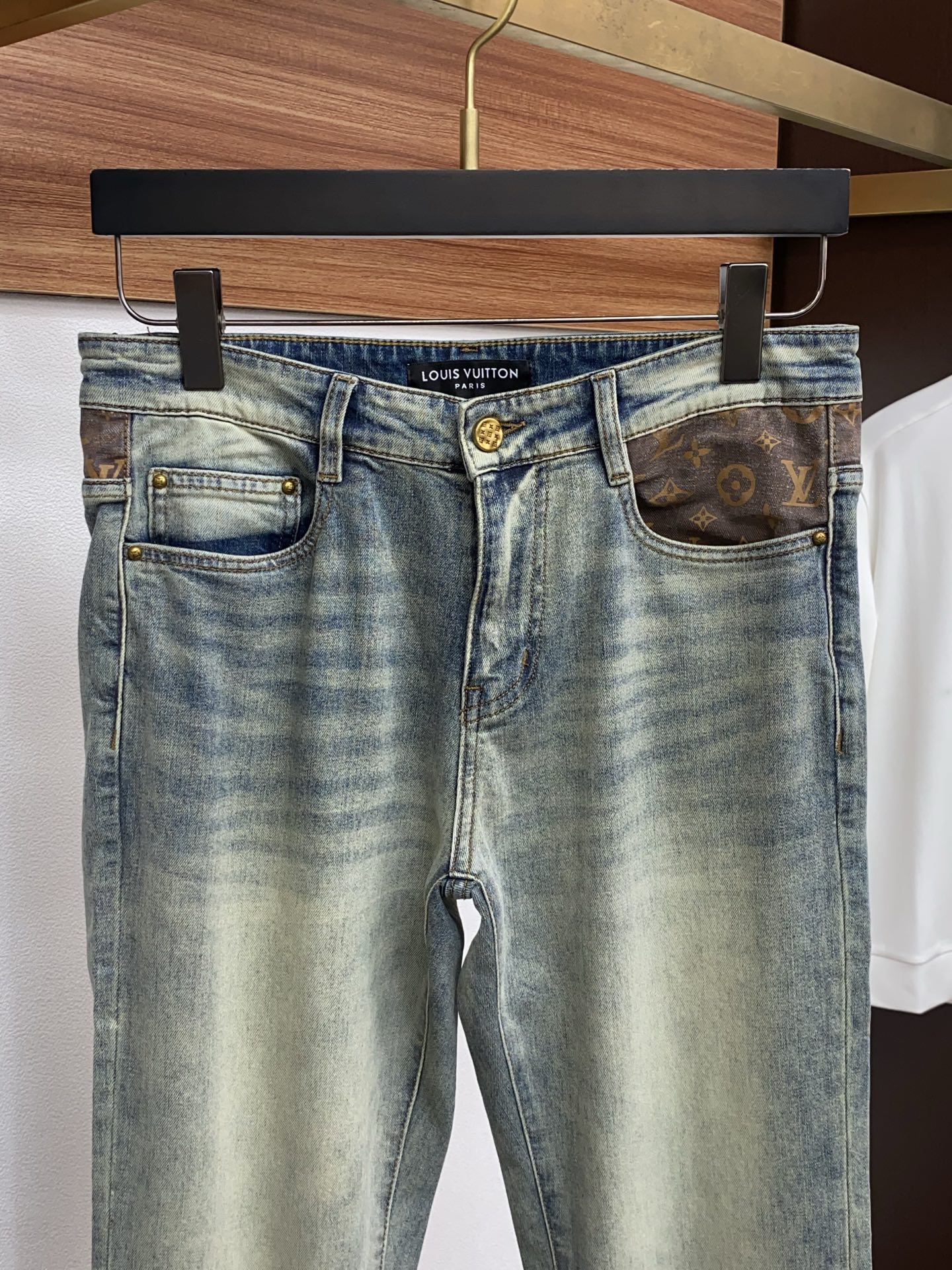 Louis Vuitton Jeans Slim Fit S-l