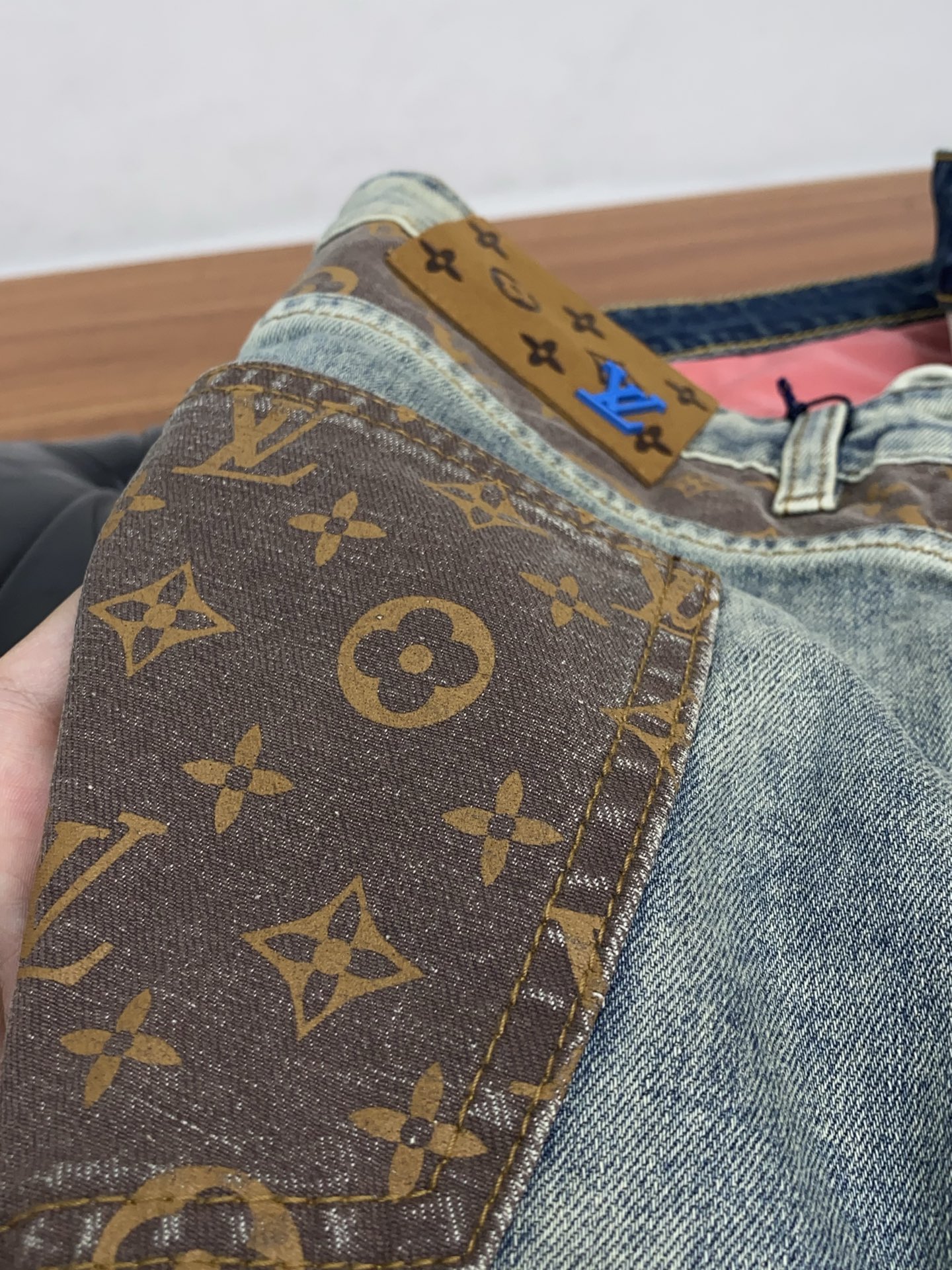 Louis Vuitton Jeans Slim Fit S-l