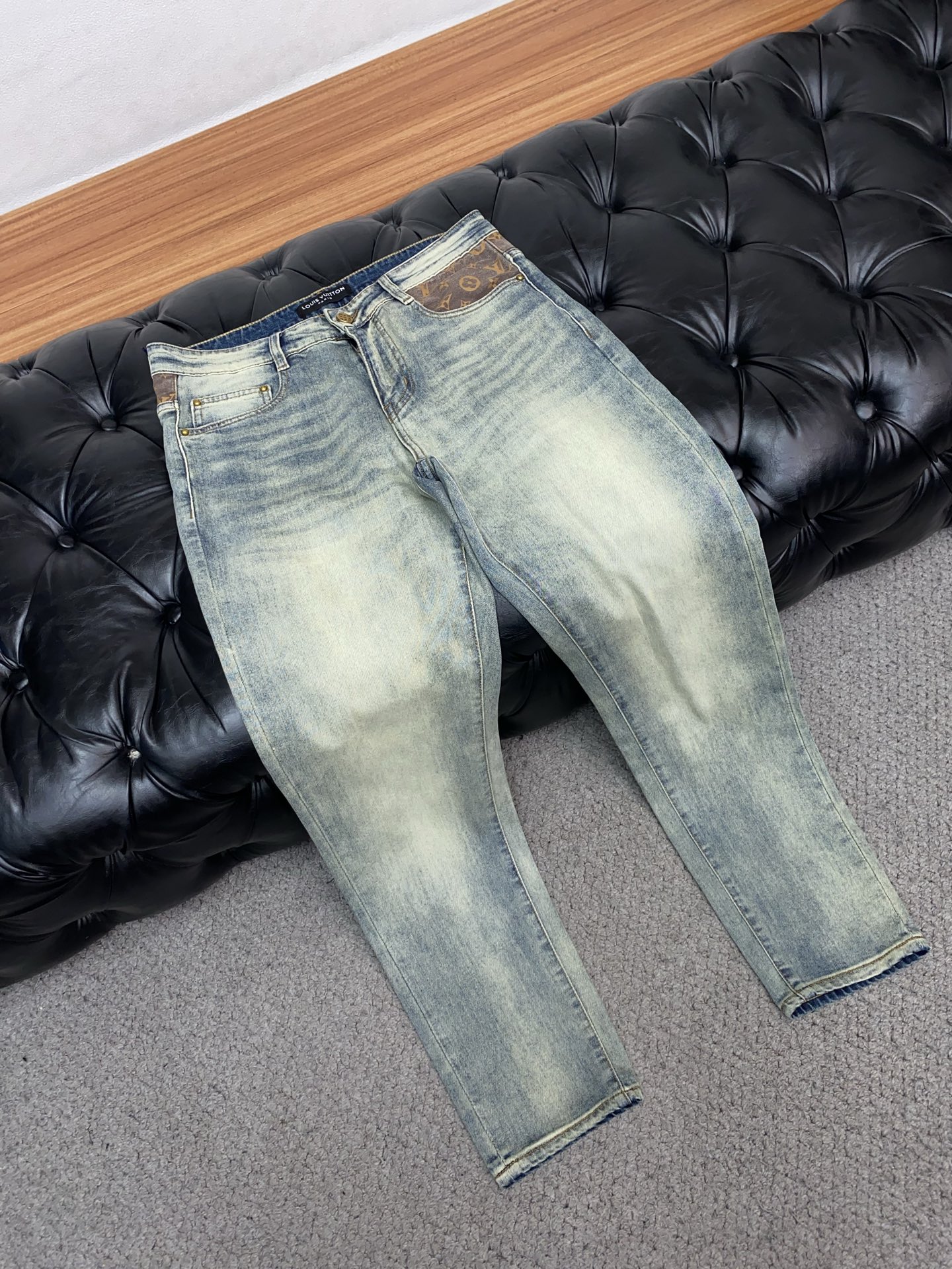 Louis Vuitton Jeans Slim Fit S-l
