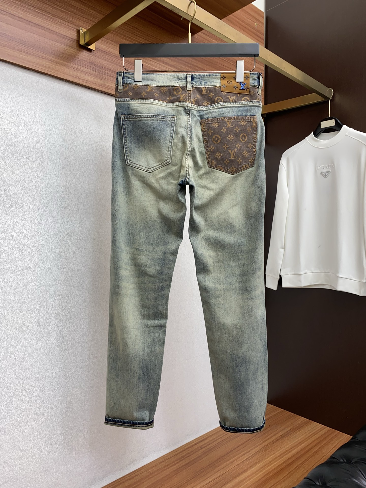 Louis Vuitton Jeans Slim Fit S-l