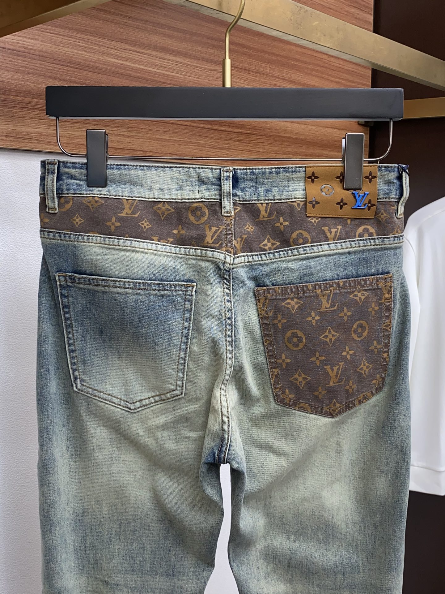 Louis Vuitton Jeans Slim Fit S-l