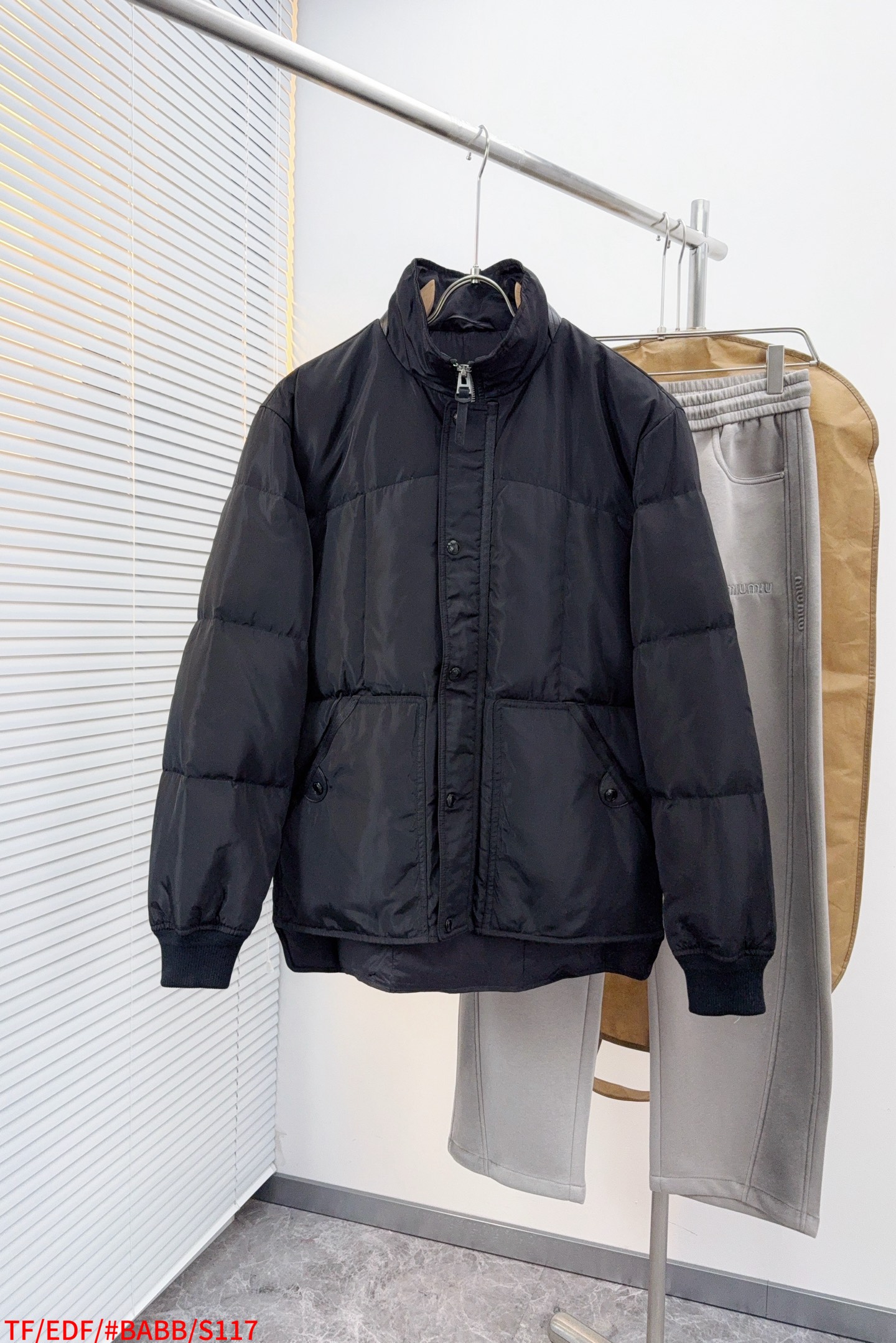 Tom Ford Down Jacket Knitted Loose Fit S-m-xl