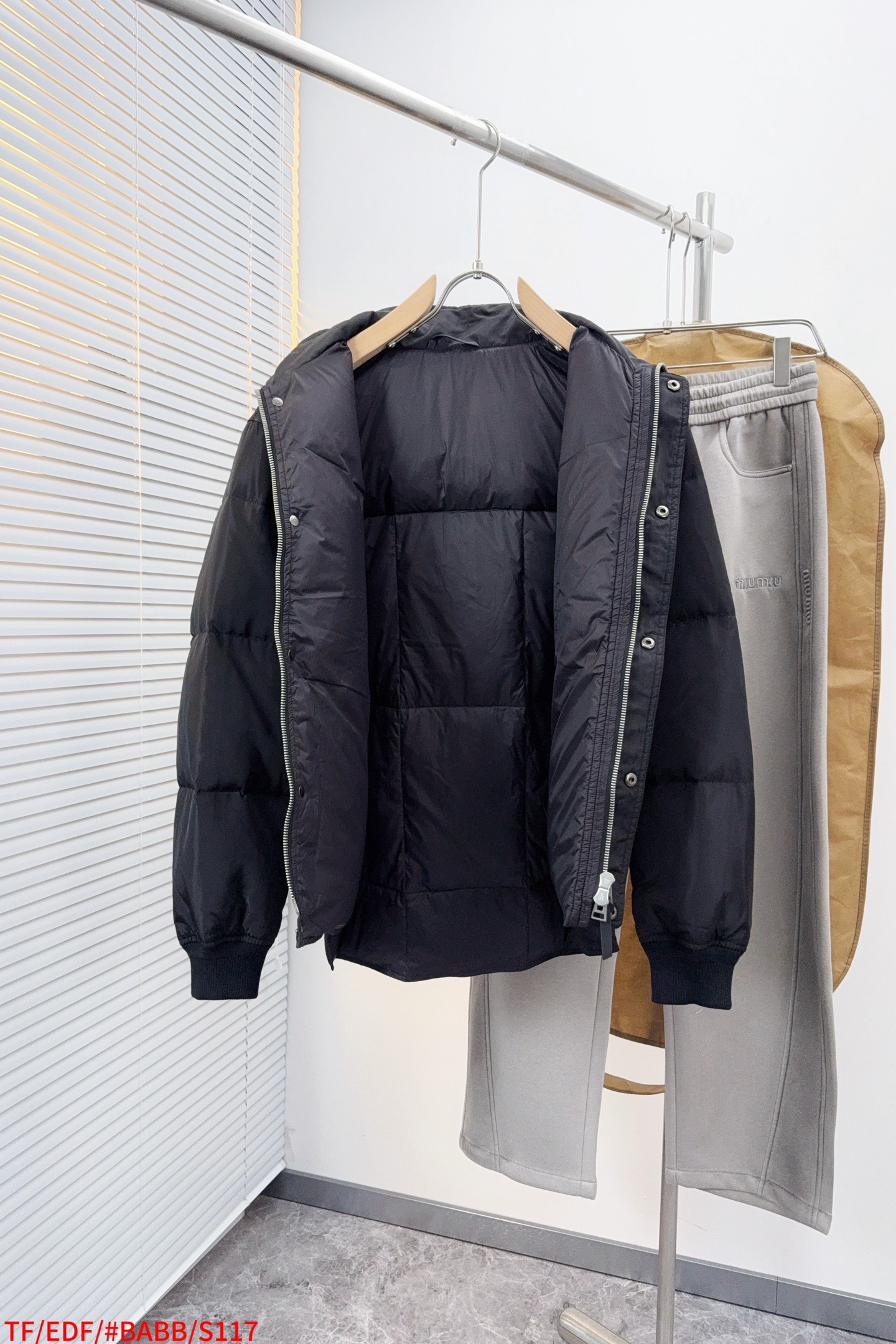 Tom Ford Down Jacket Knitted Loose Fit S-m-xl