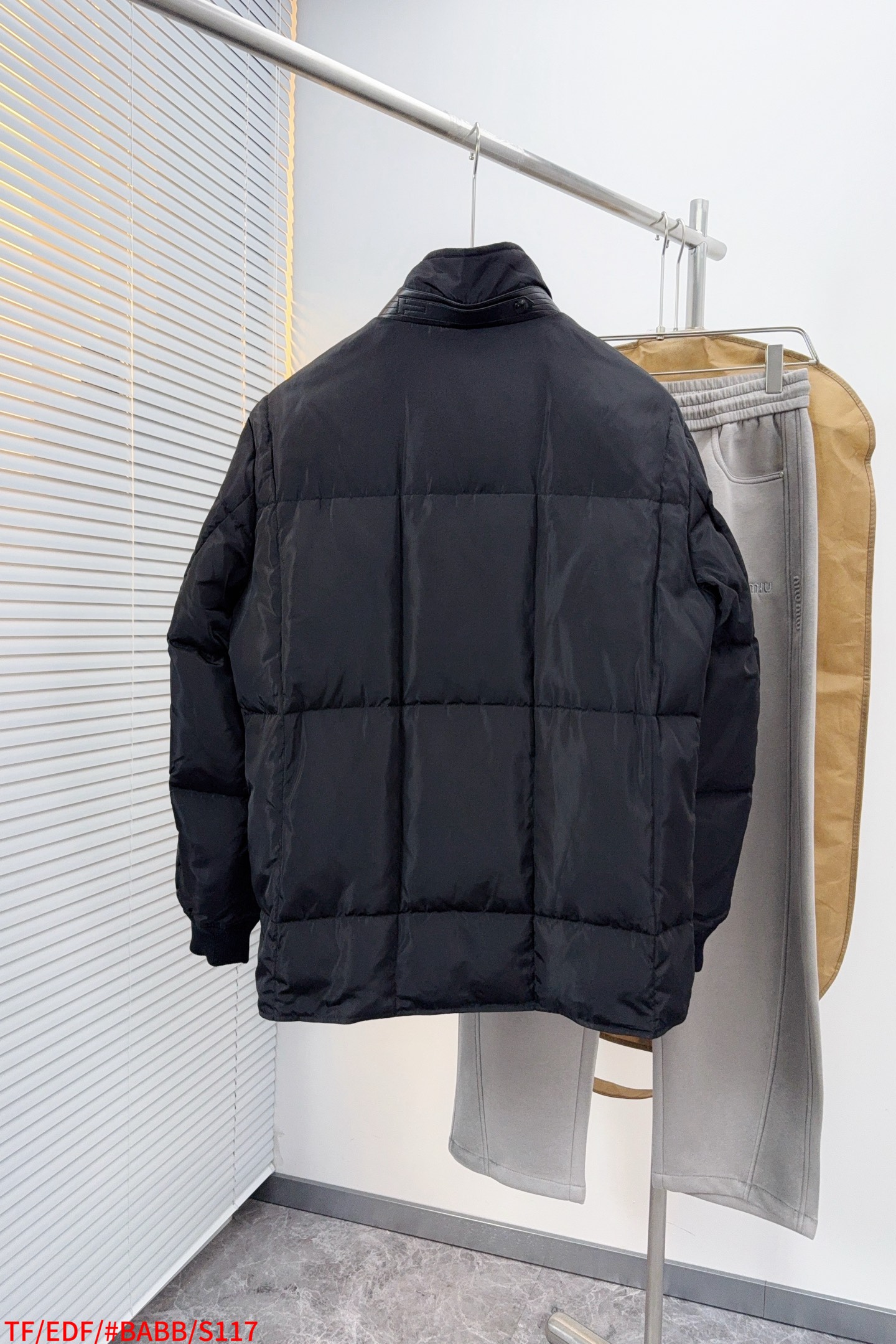 Tom Ford Down Jacket Knitted Loose Fit S-m-xl