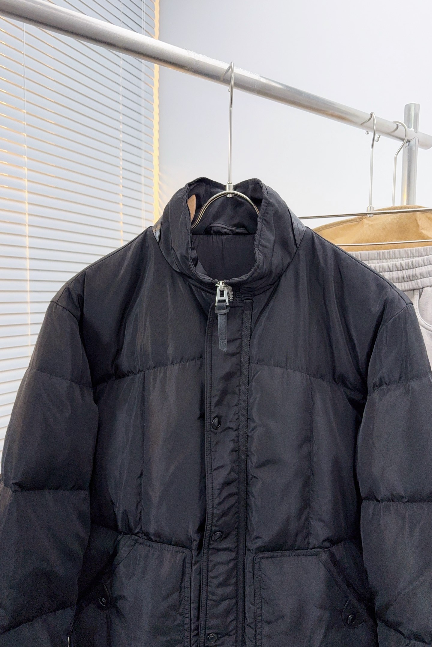 Tom Ford Down Jacket Knitted Loose Fit S-m-xl