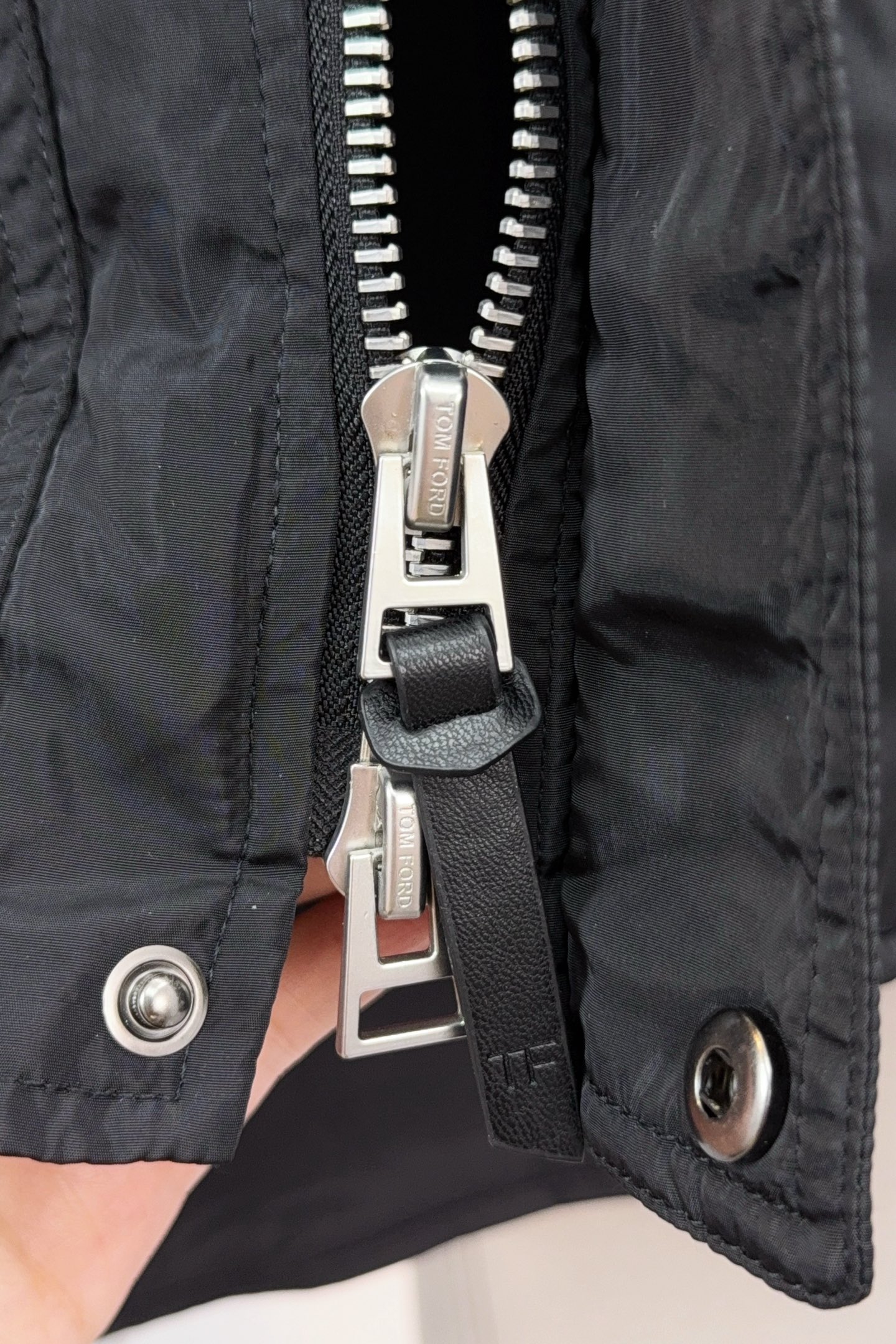 Tom Ford Down Jacket Knitted Loose Fit S-m-xl