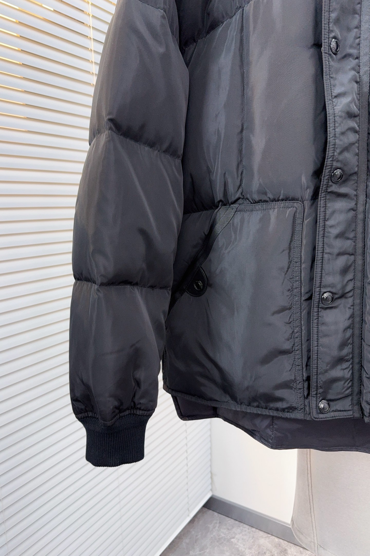Tom Ford Down Jacket Knitted Loose Fit S-m-xl