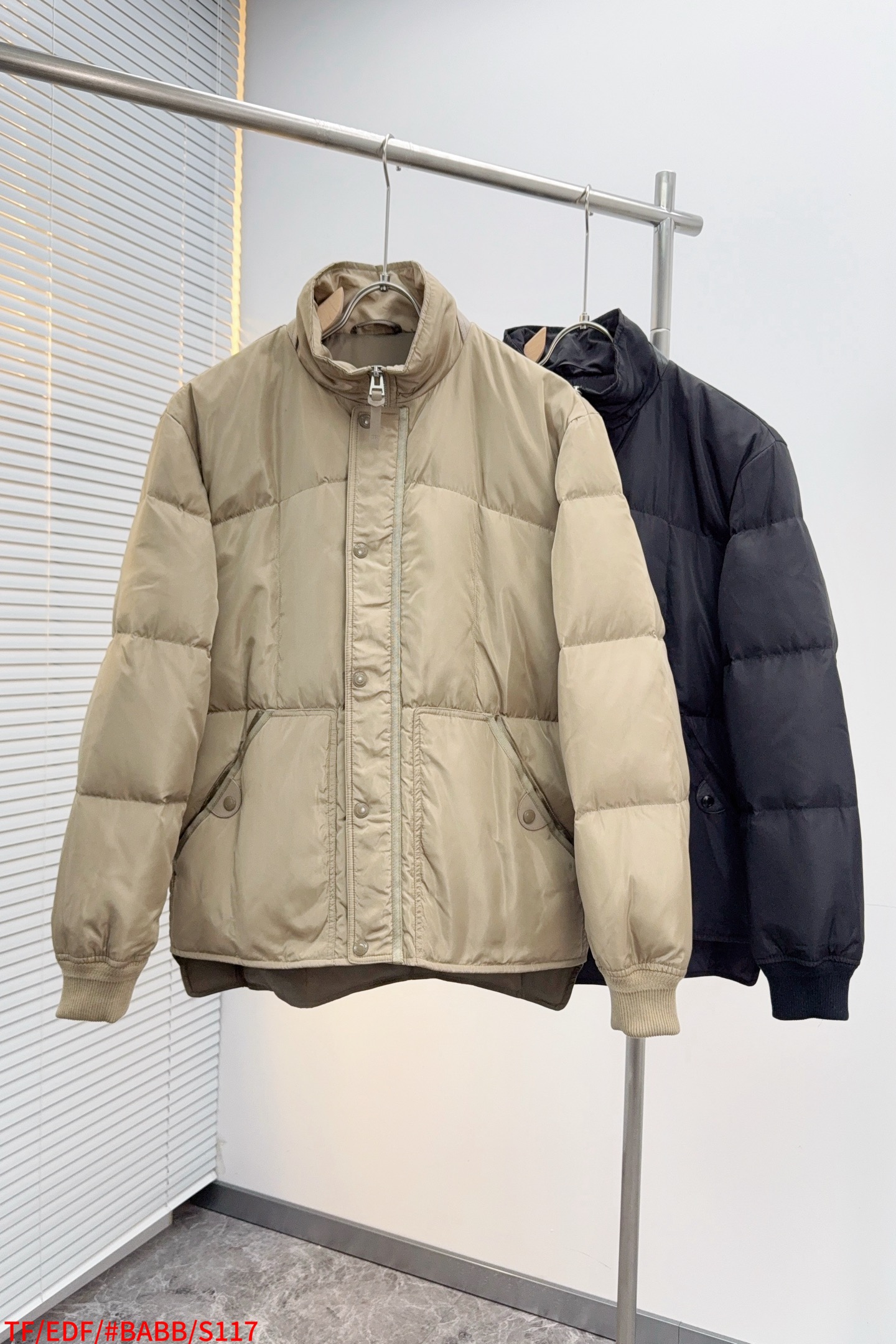 Tom Ford Down Jacket Knitted Loose Fit S-m-xl