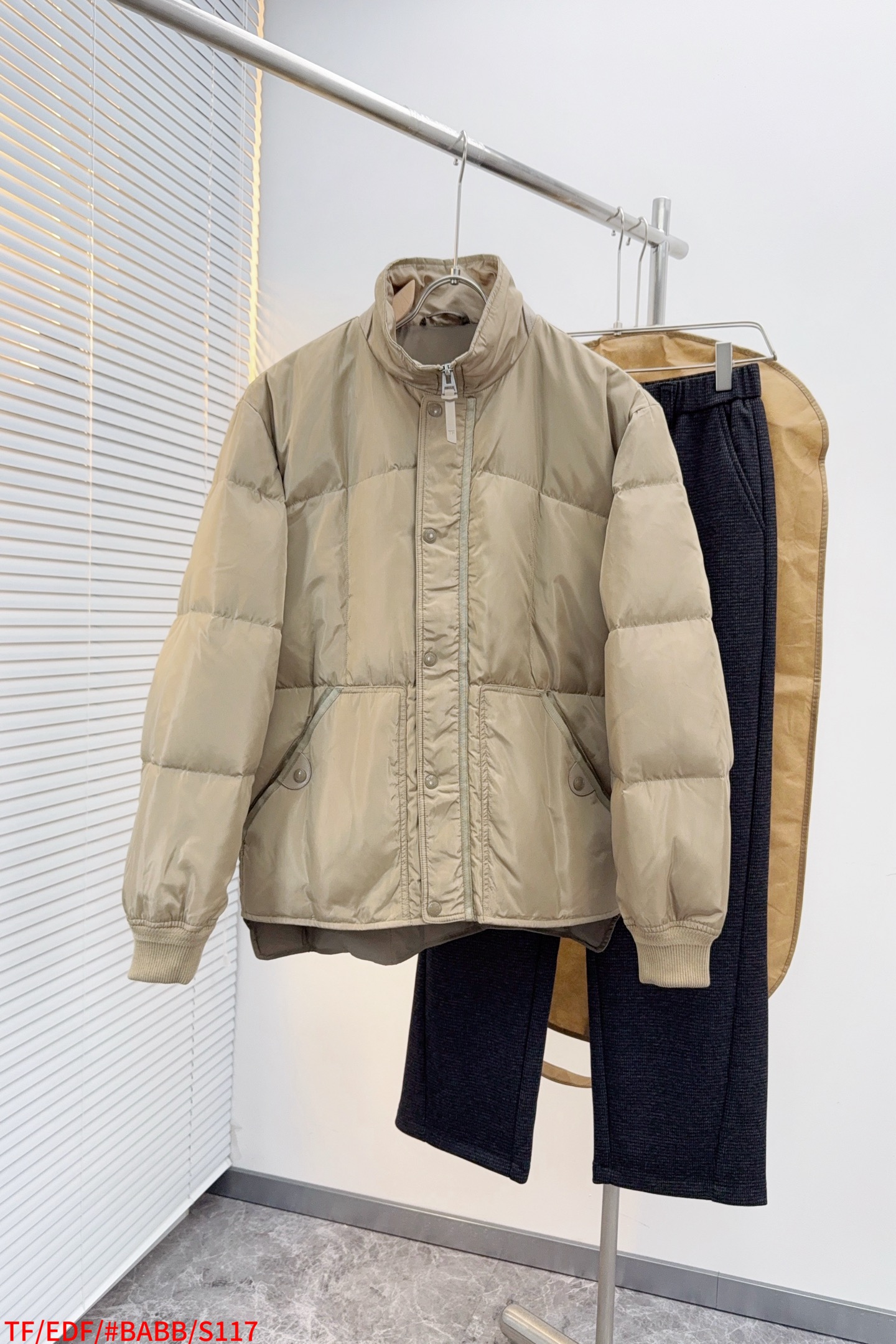 Tom Ford Down Jacket Knitted Loose Fit S-m-xl
