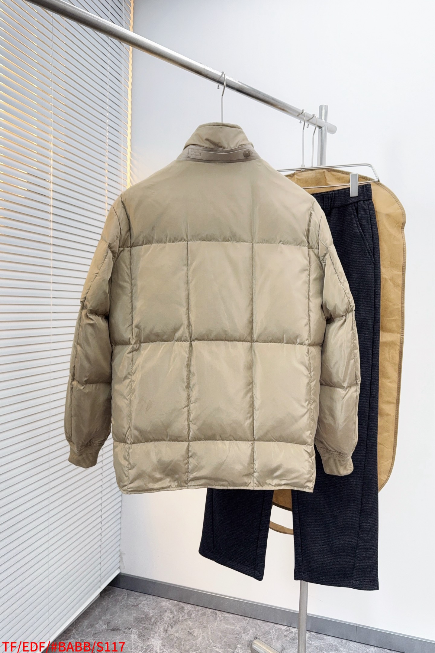 Tom Ford Down Jacket Knitted Loose Fit S-m-xl