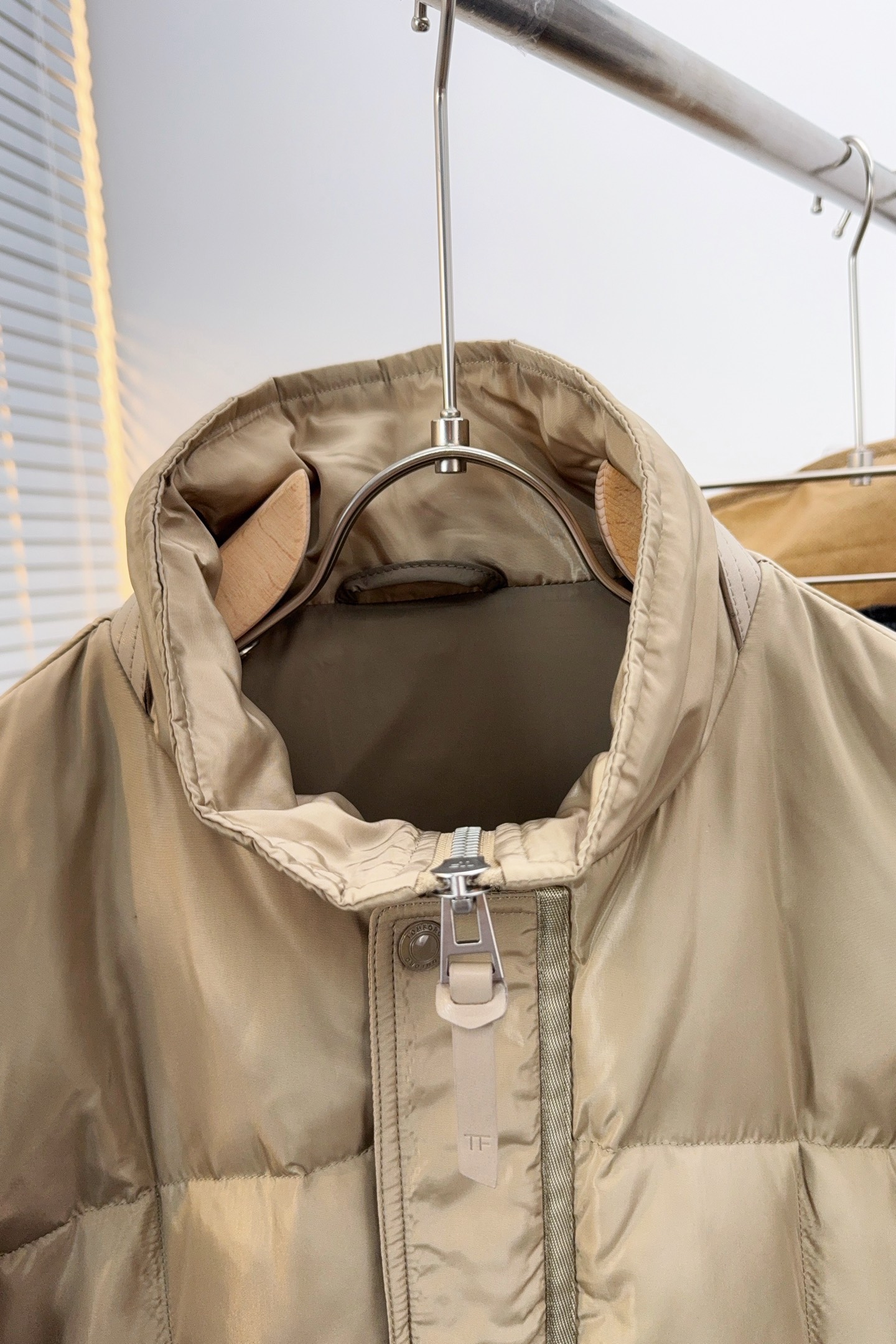 Tom Ford Down Jacket Knitted Loose Fit S-m-xl