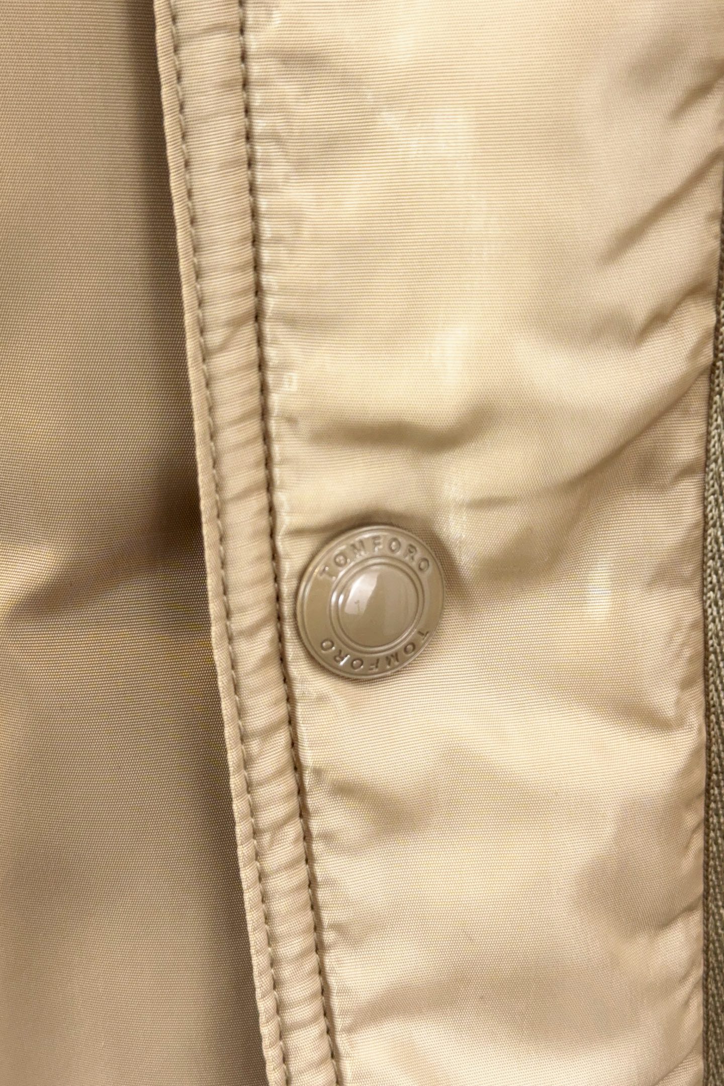 Tom Ford Down Jacket Knitted Loose Fit S-m-xl