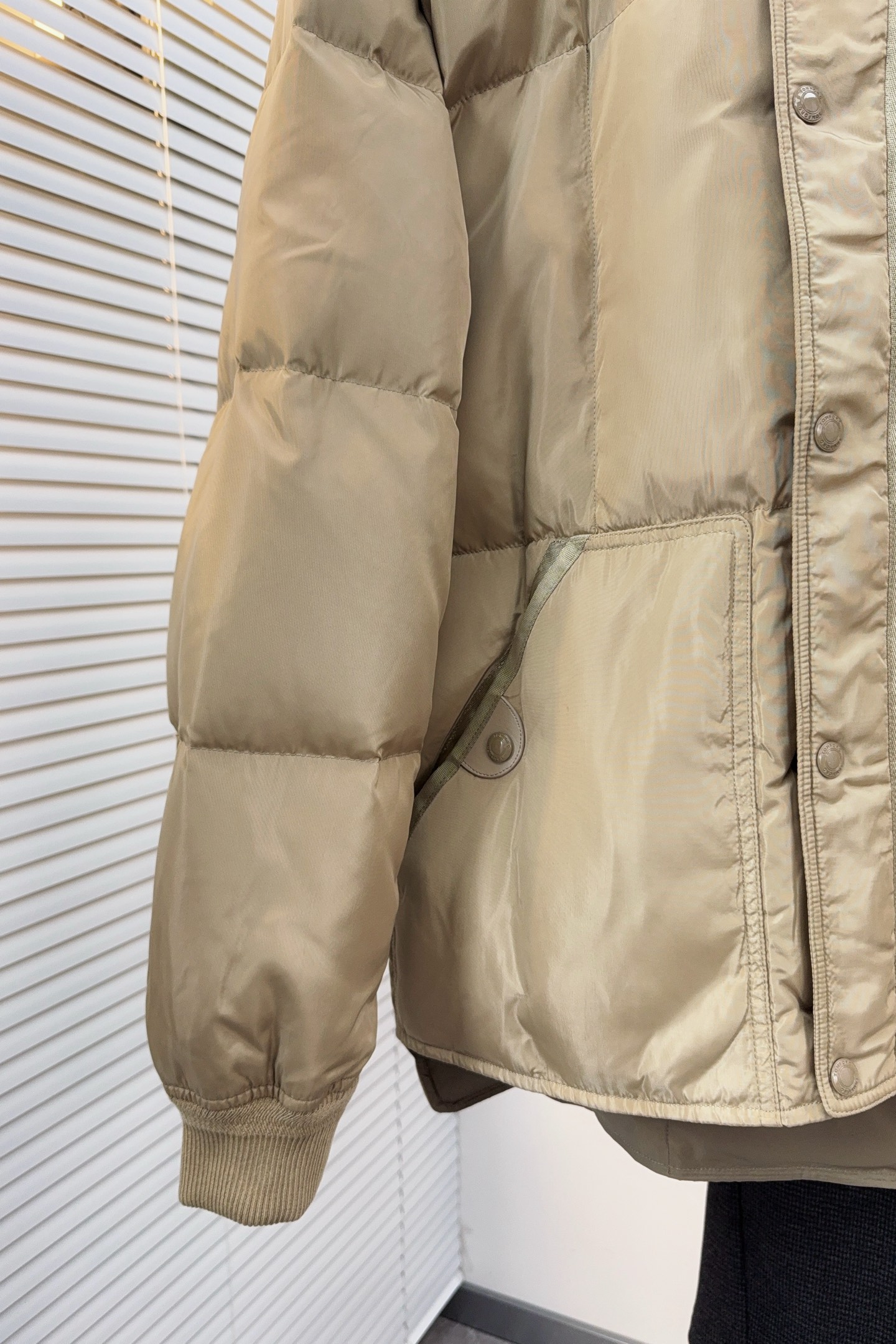 Tom Ford Down Jacket Knitted Loose Fit S-m-xl