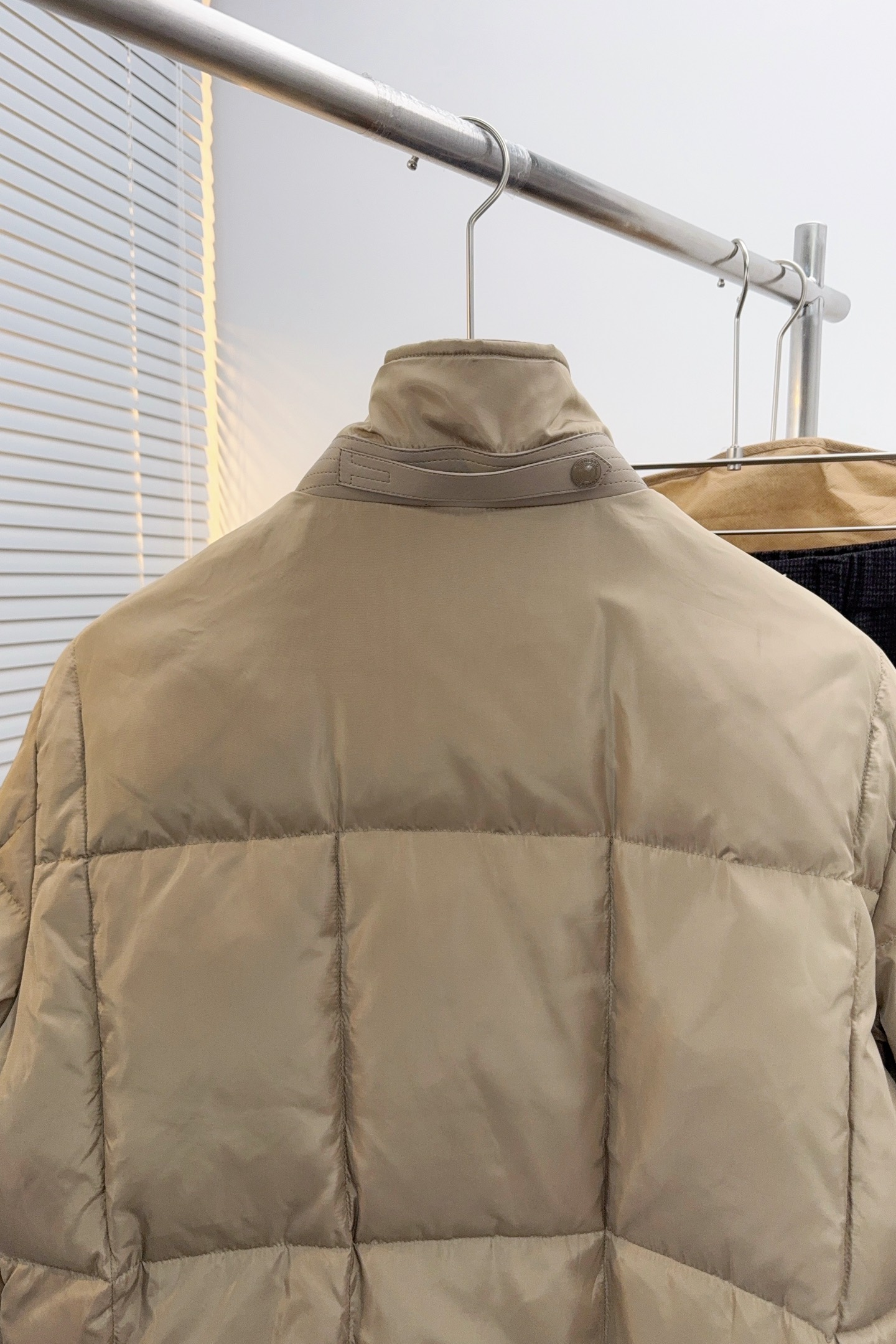 Tom Ford Down Jacket Knitted Loose Fit S-m-xl