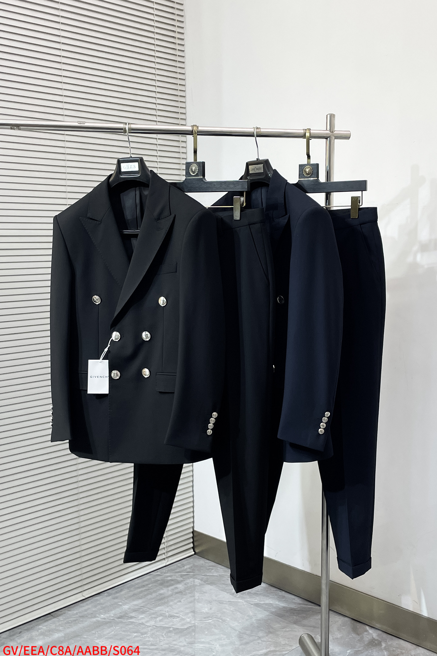 Givenchy Male Basic Clothing Slim Fit S-m-xl