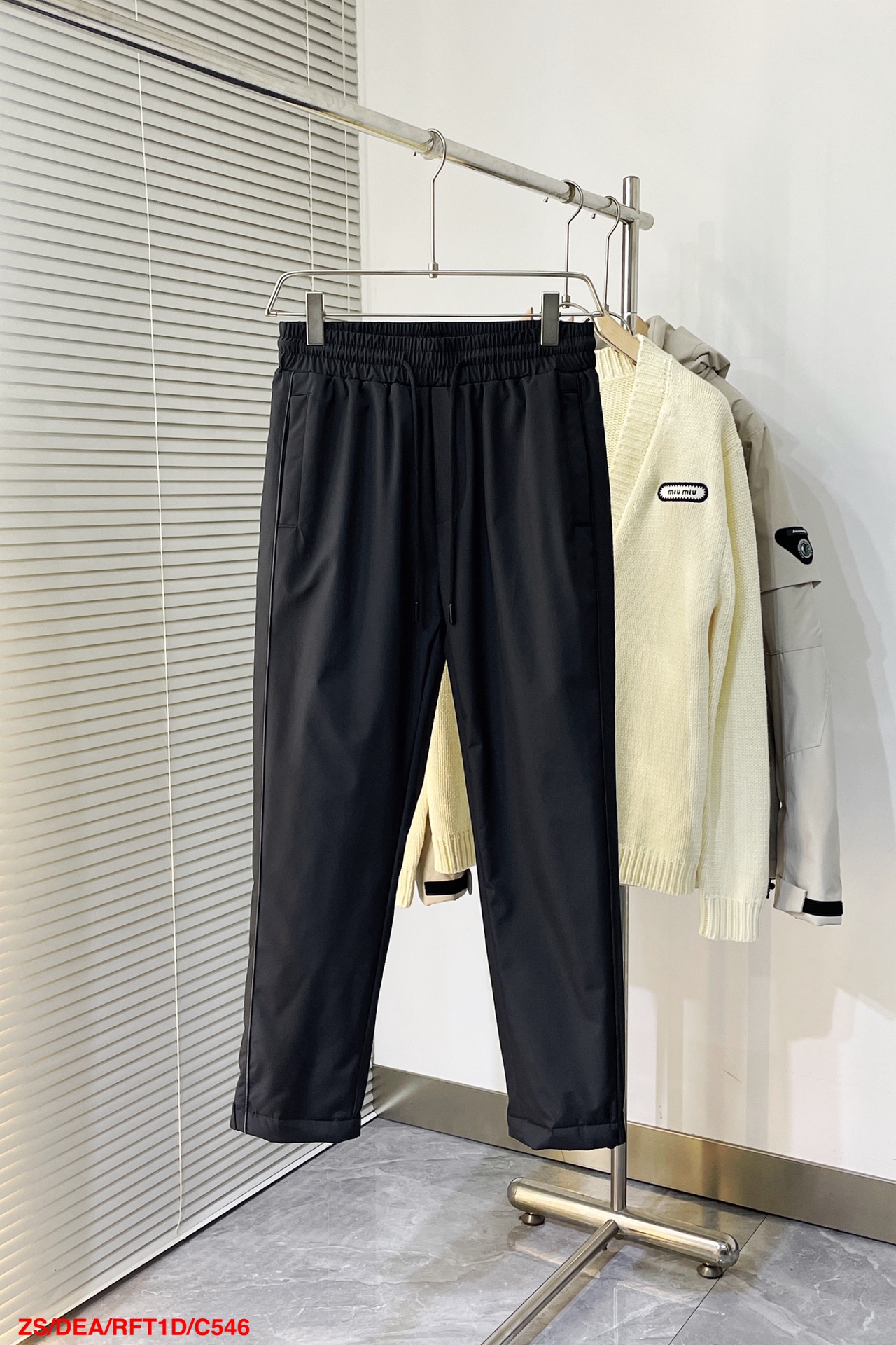 Ermenegildo Zegna Basic Clothing White Duck Down S-m-xl