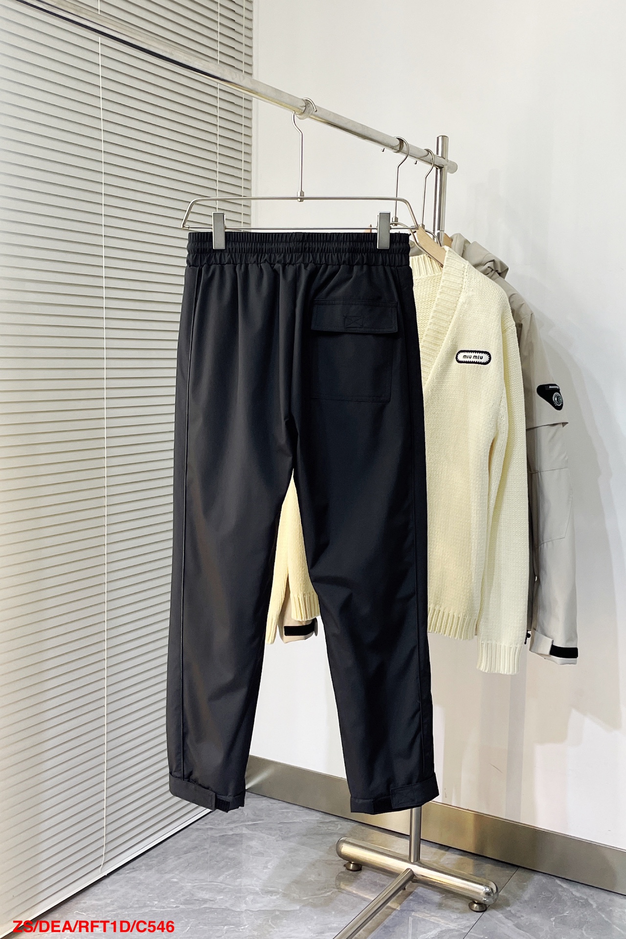 Ermenegildo Zegna Basic Clothing White Duck Down S-m-xl