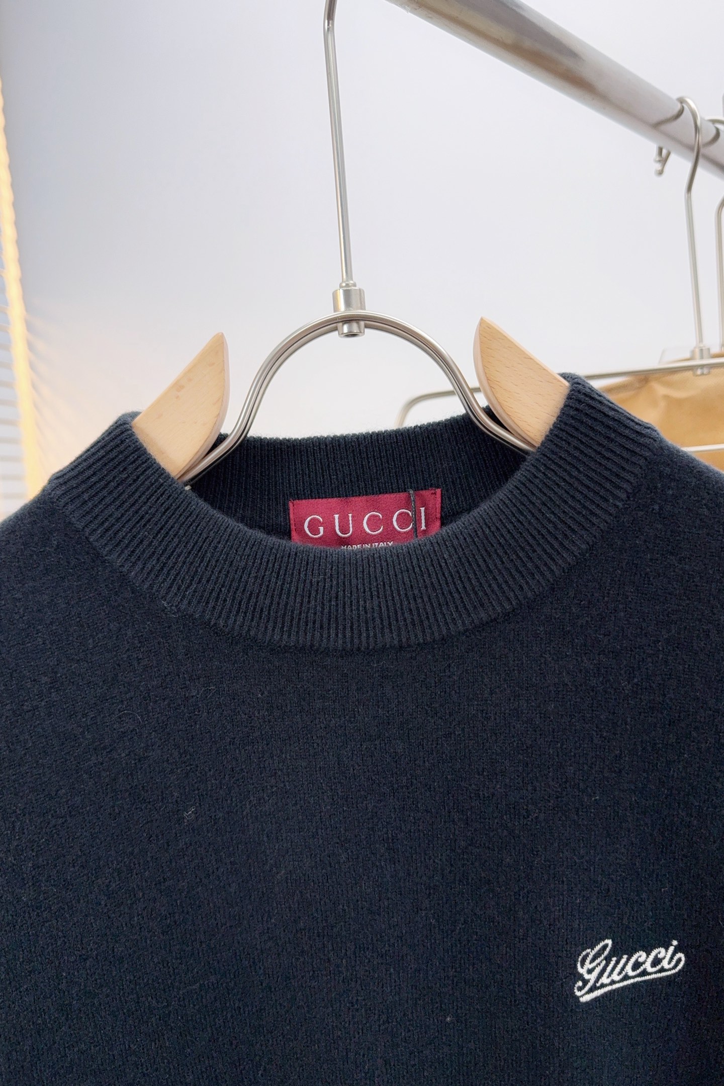Gucci Basic Clothing Cotton Loose Fit Xs-s-xl