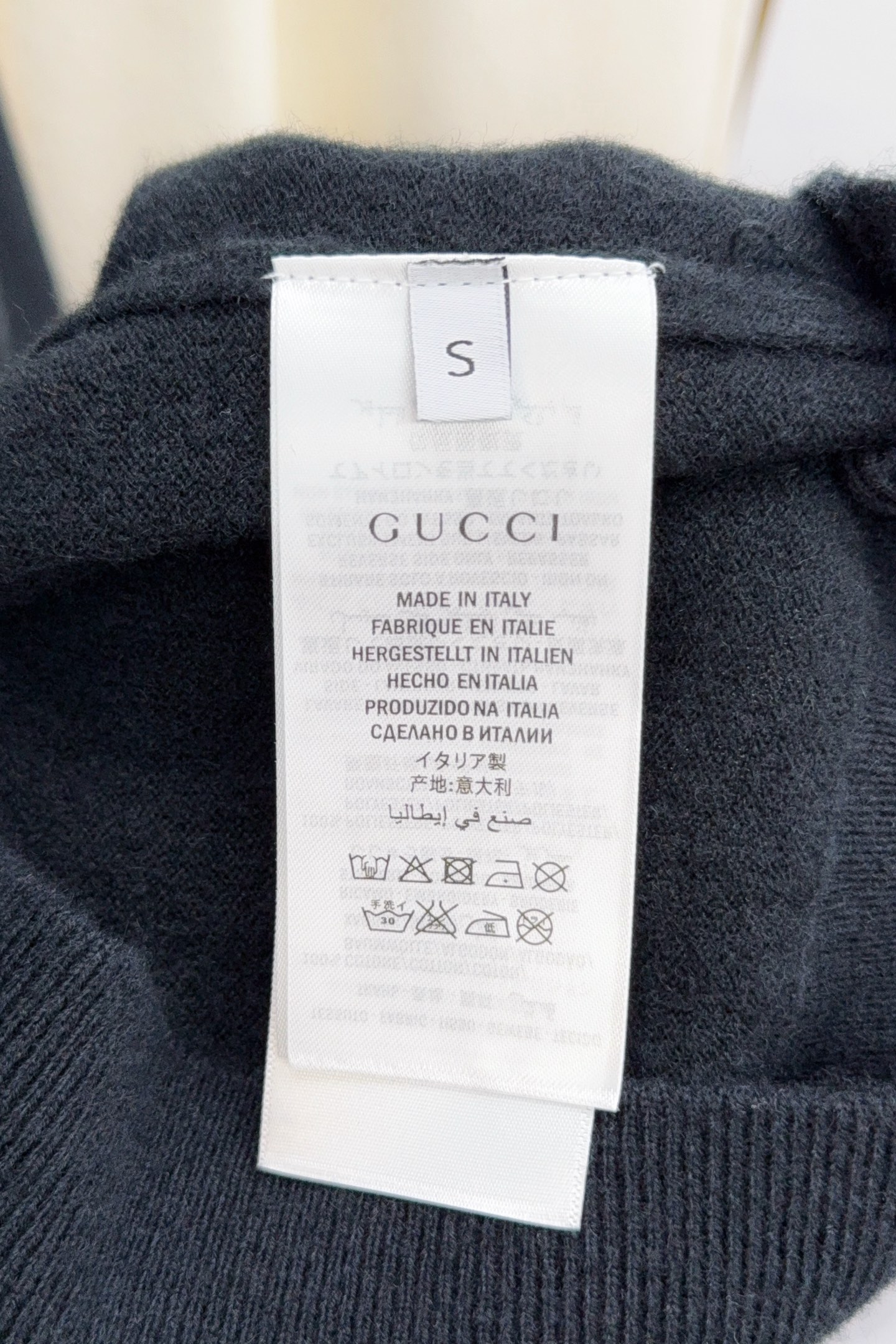 Gucci Basic Clothing Cotton Loose Fit Xs-s-xl