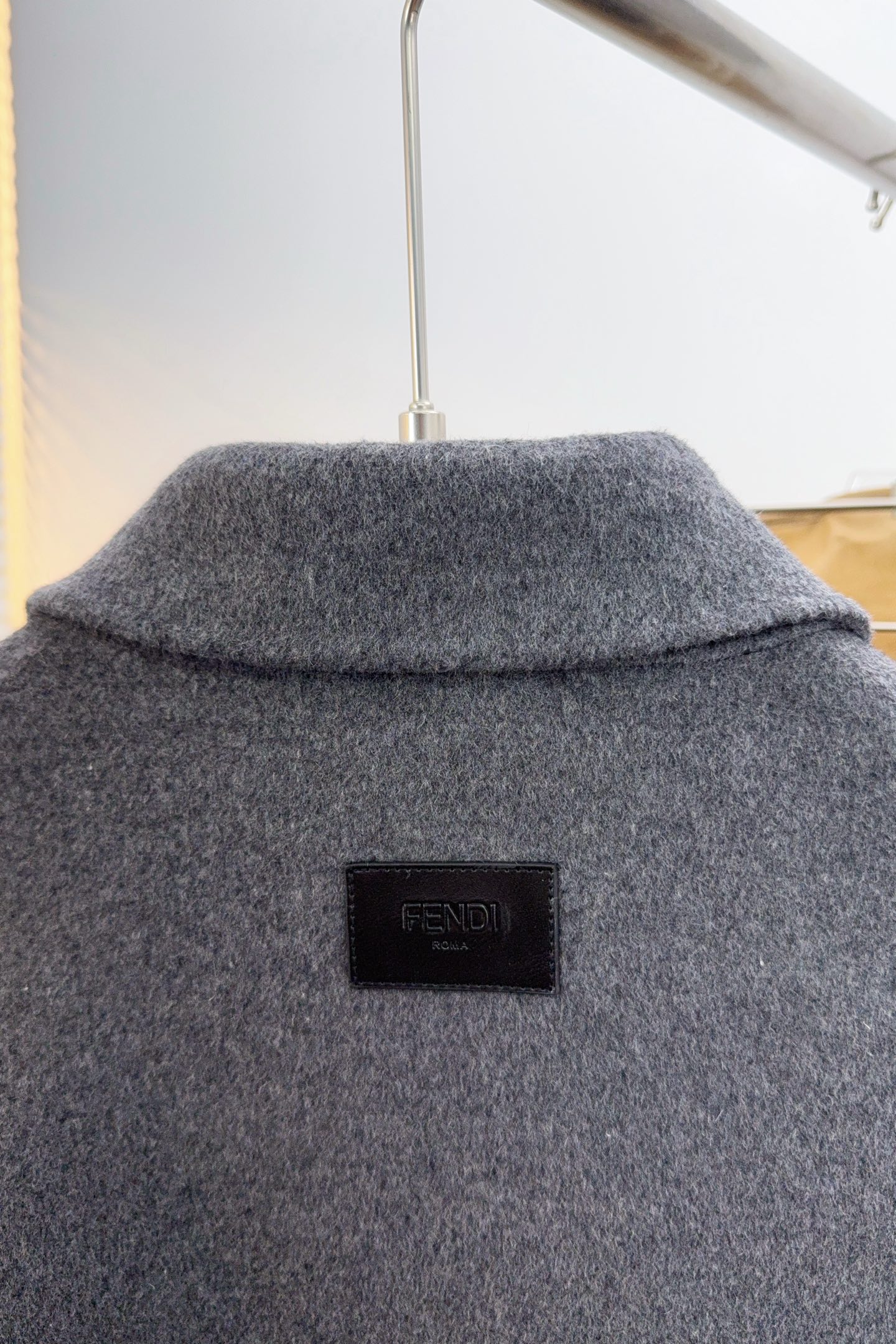 Fendi Jacket Wool Printed S-xl