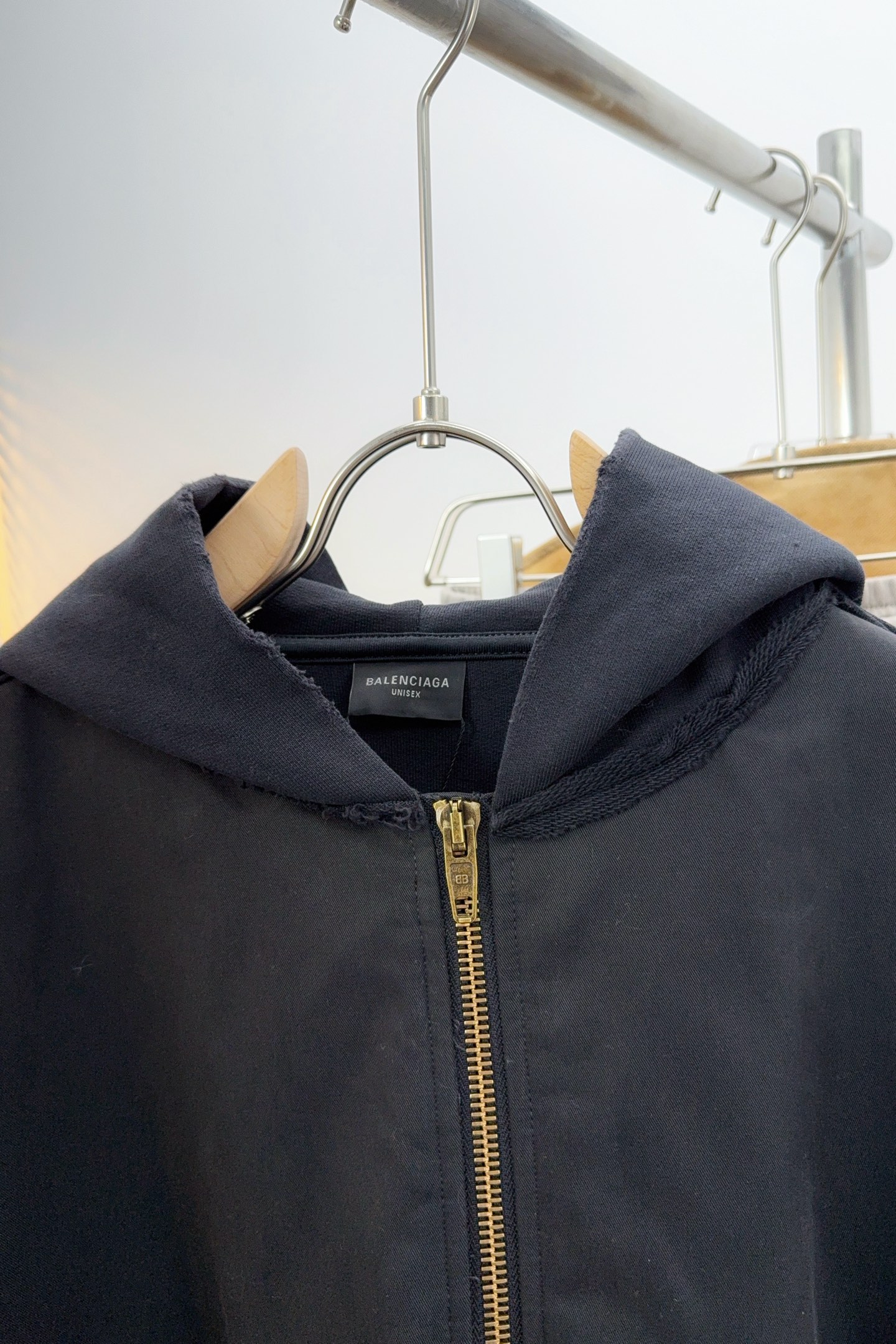 Balenciaga Jacket Cotton Hooded Xs-s-m-l