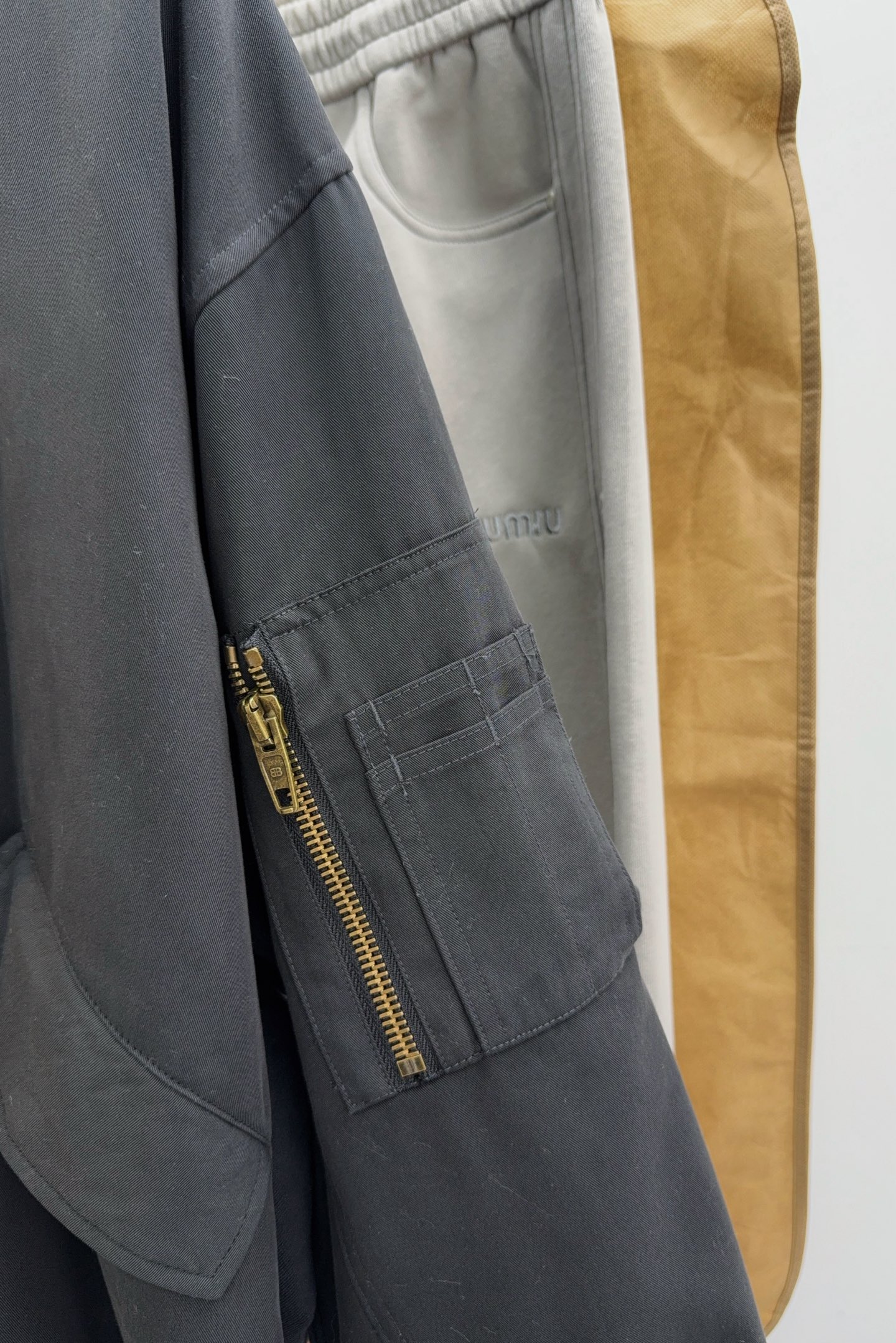 Balenciaga Jacket Cotton Hooded Xs-s-m-l