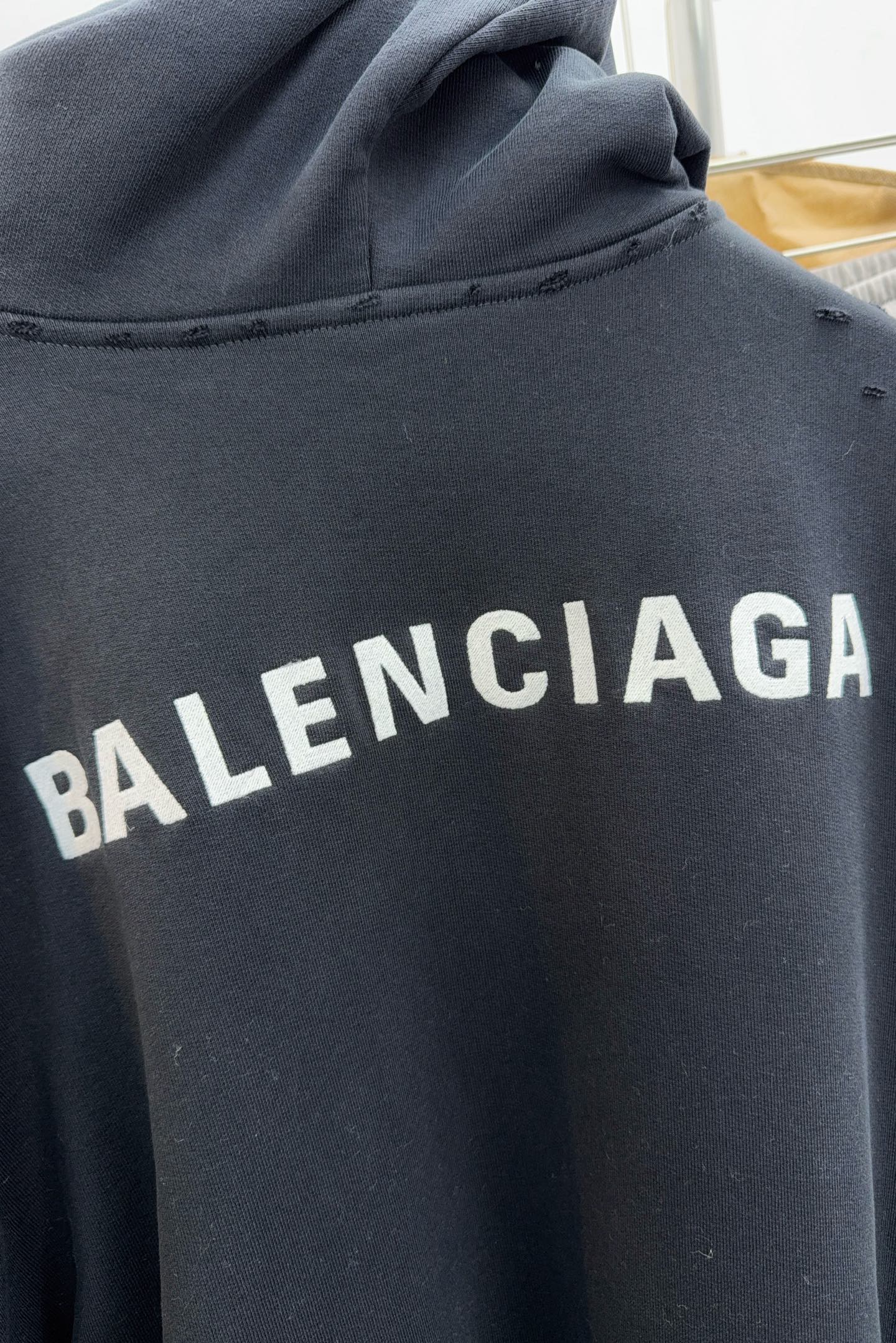Balenciaga Jacket Cotton Hooded Xs-s-m-l