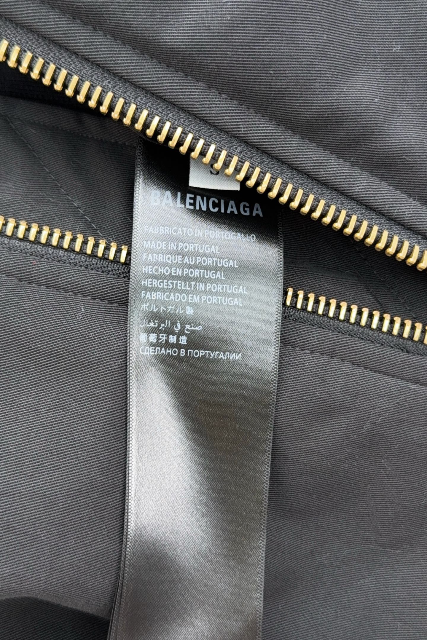 Balenciaga Jacket Cotton Hooded Xs-s-m-l