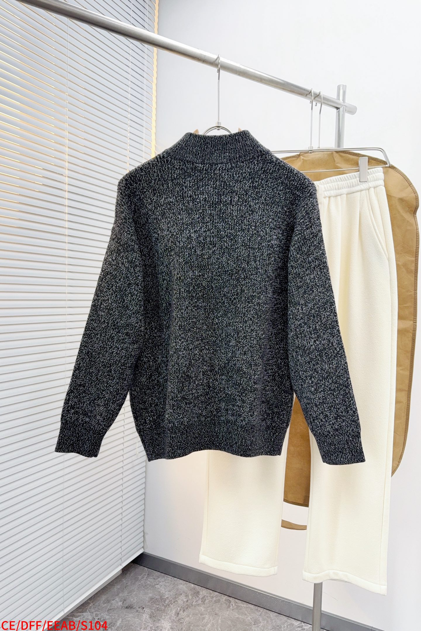 Celine Couple Basic Clothing Knitted Loose Fit Xs-s-l