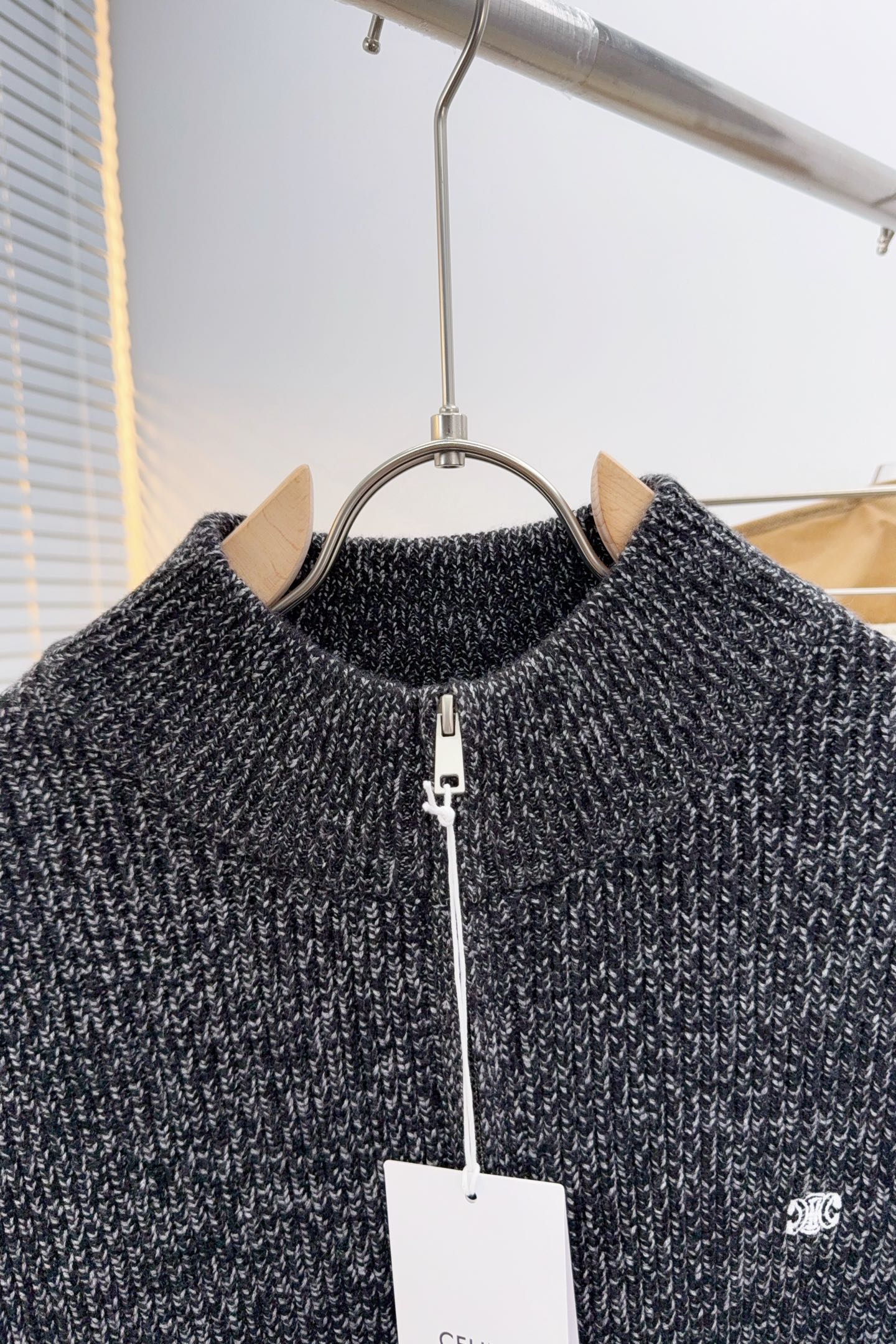 Celine Couple Basic Clothing Knitted Loose Fit Xs-s-l