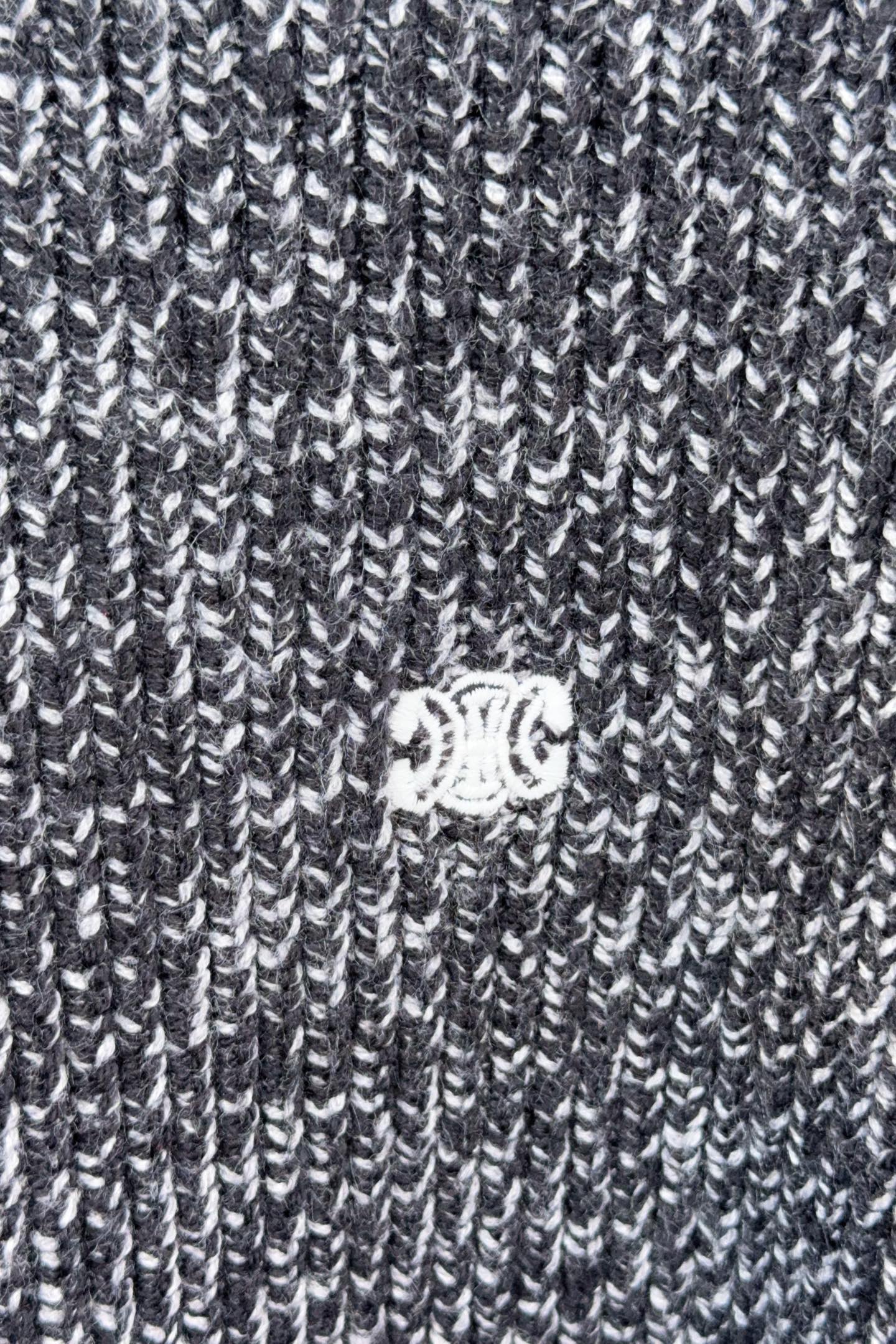 Celine Couple Basic Clothing Knitted Loose Fit Xs-s-l