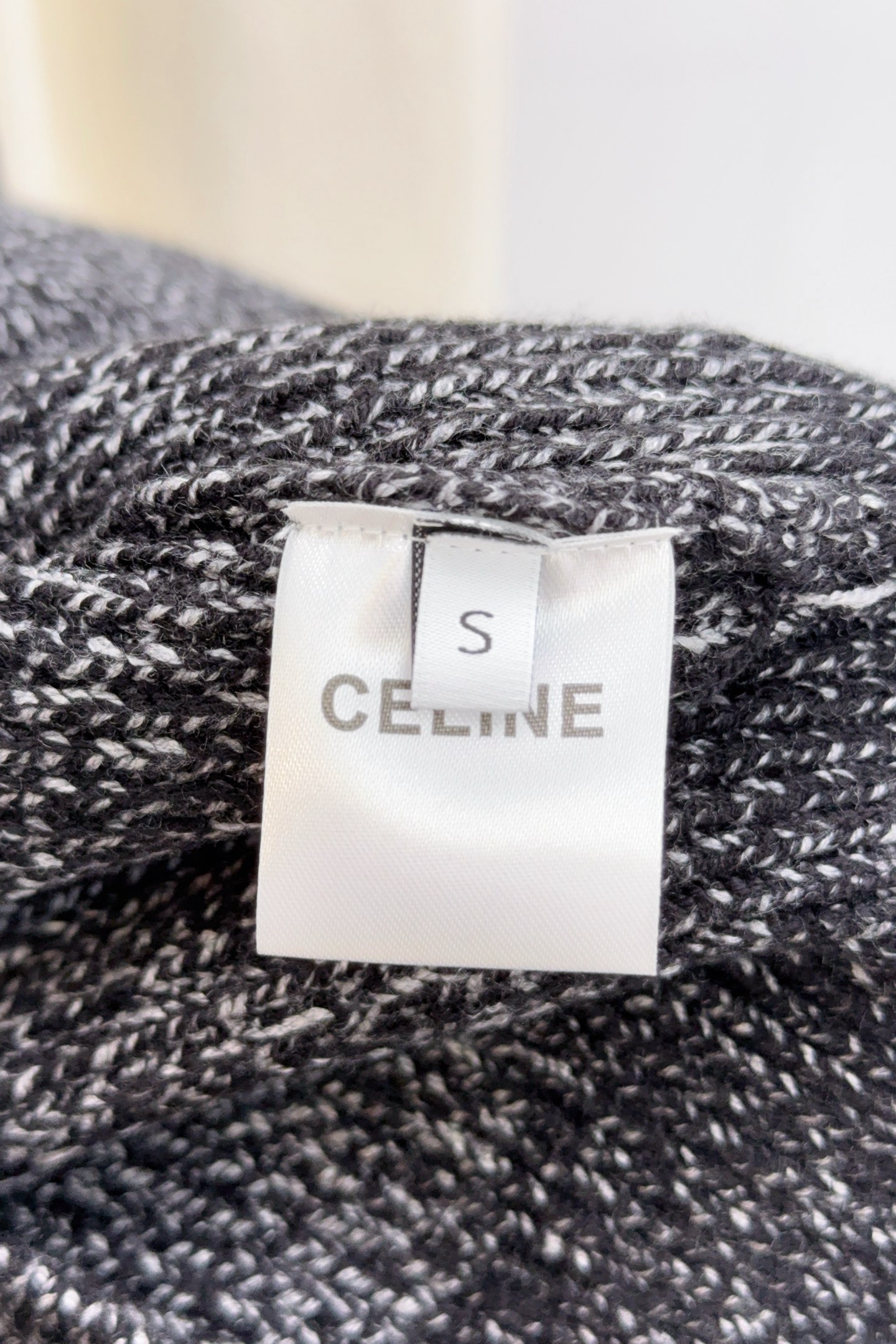 Celine Couple Basic Clothing Knitted Loose Fit Xs-s-l