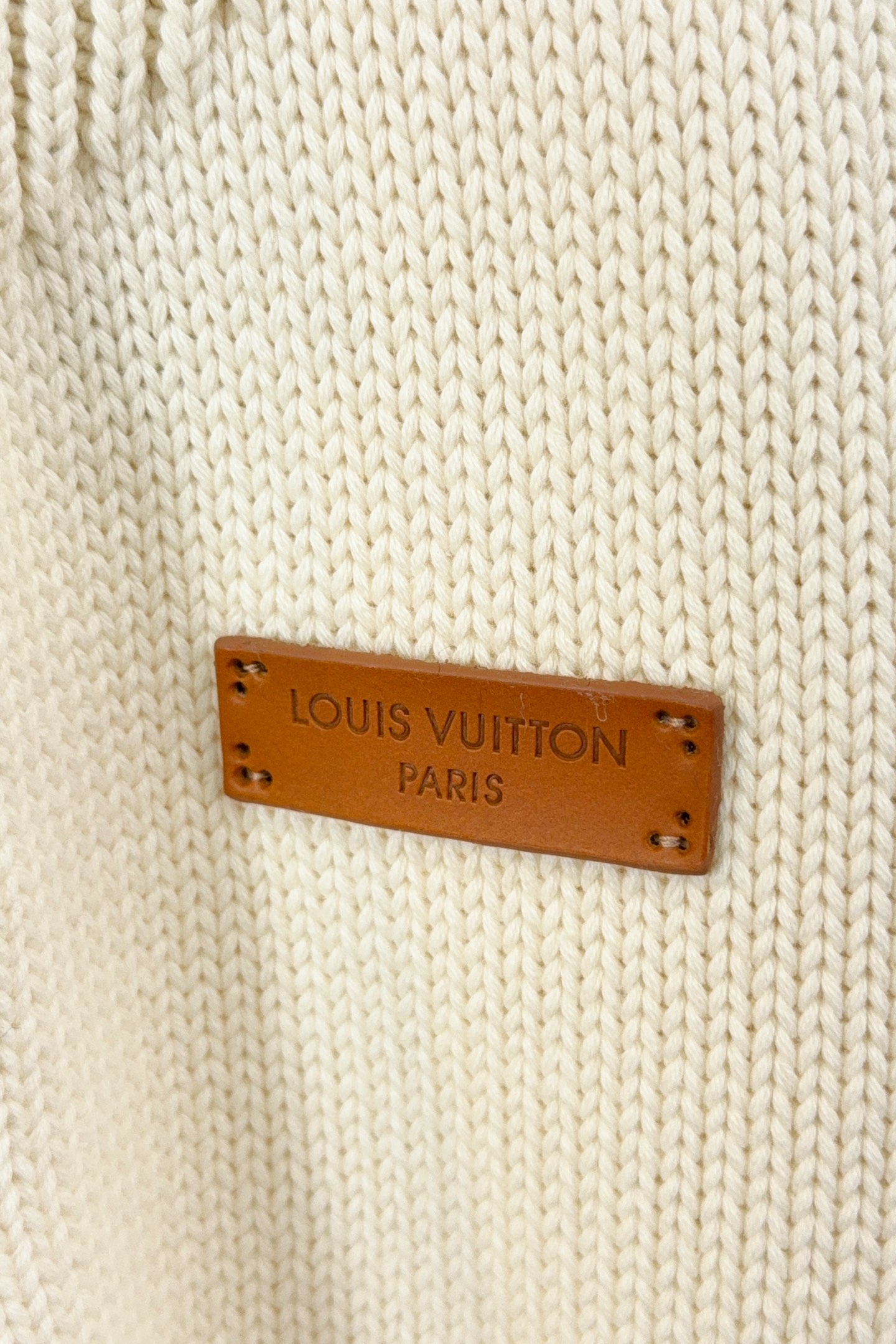 Louis Vuitton Couple Jacket Wool White Loose Fit S-m-l-xl