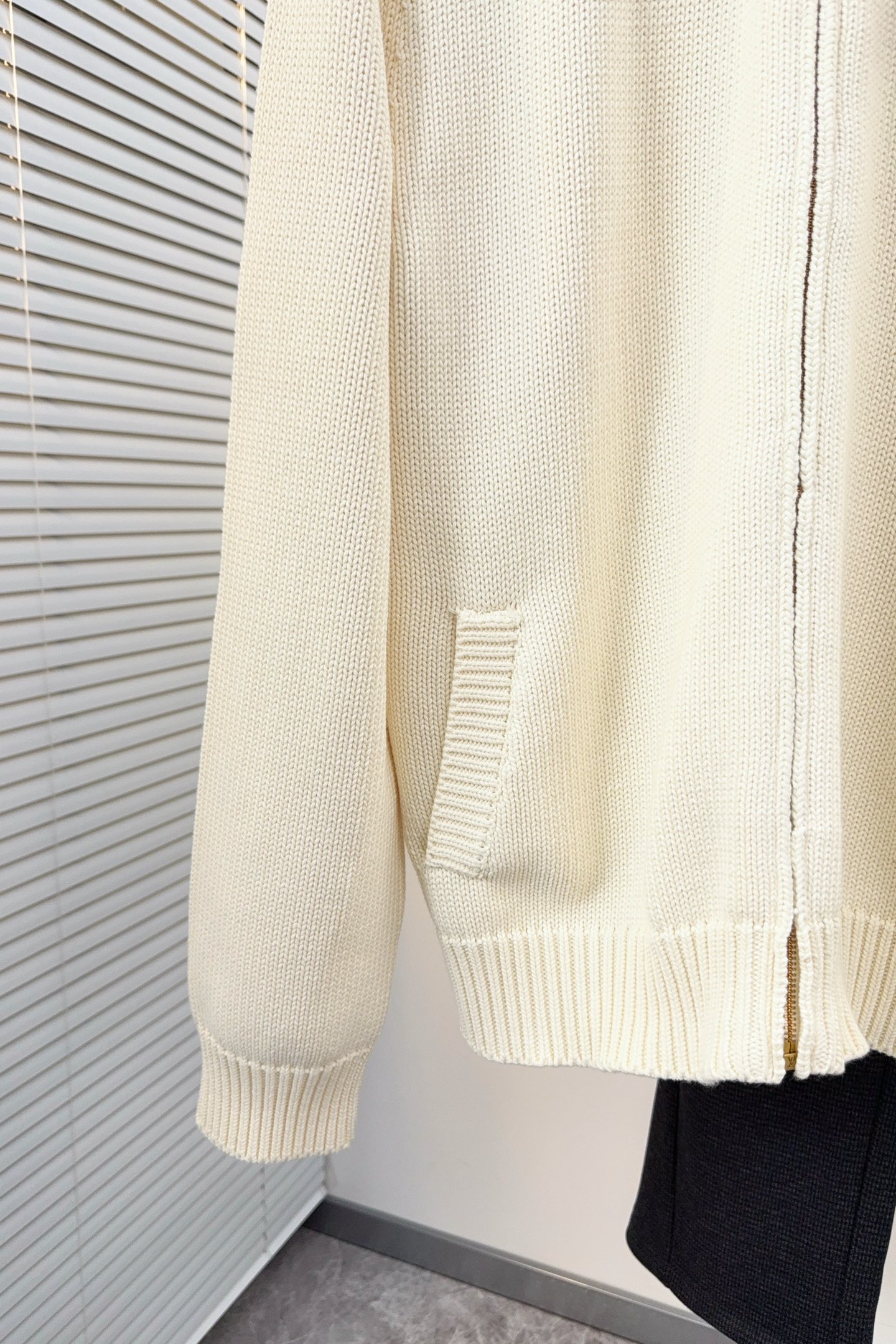 Louis Vuitton Couple Jacket Wool White Loose Fit S-m-l-xl
