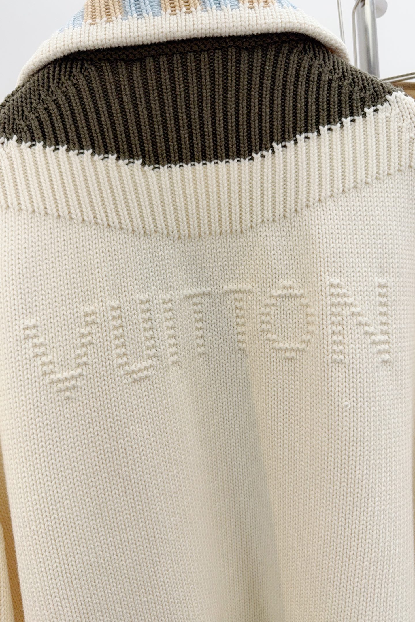 Louis Vuitton Couple Jacket Wool White Loose Fit S-m-l-xl
