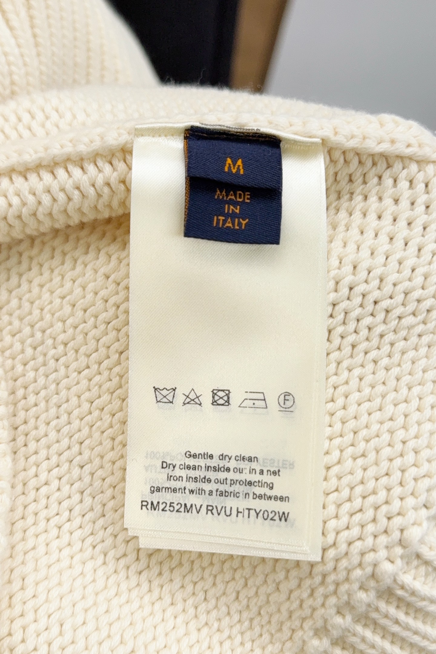 Louis Vuitton Couple Jacket Wool White Loose Fit S-m-l-xl