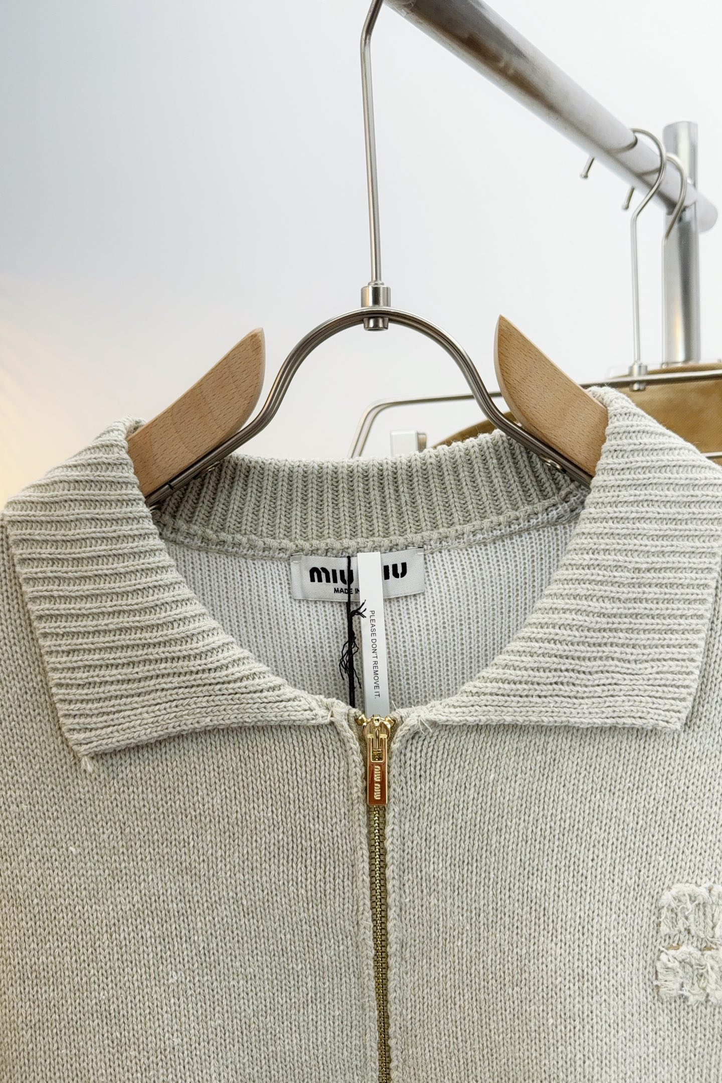 Miu Miu Couple Basic Clothing Wool Black S-m-l
