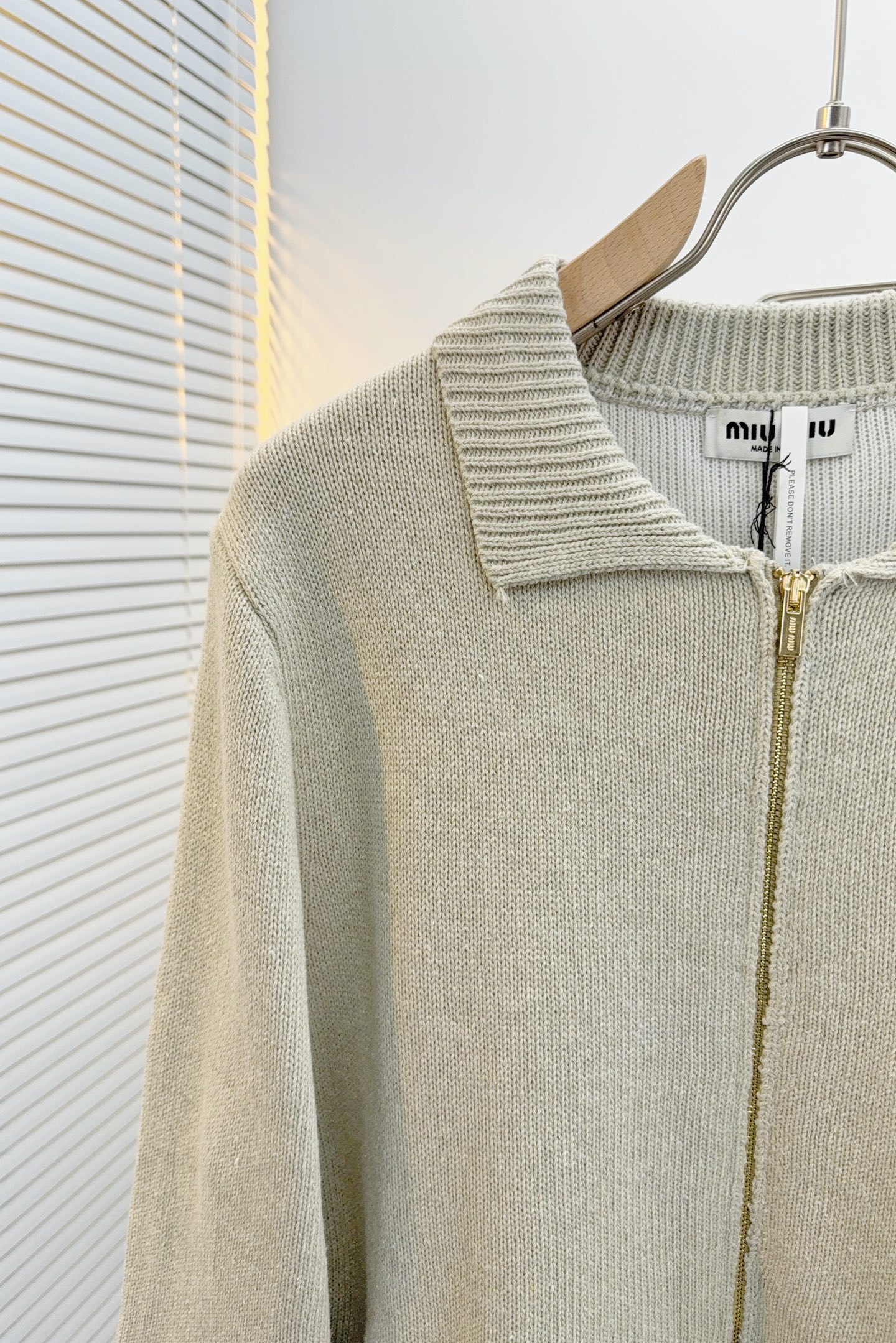 Miu Miu Couple Basic Clothing Wool Black S-m-l
