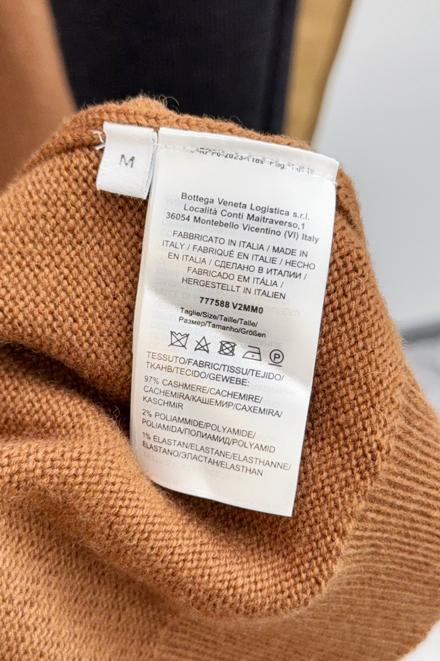 Bottega Veneta Basic Clothing Cashmere Loose Fit S-m-l-xl