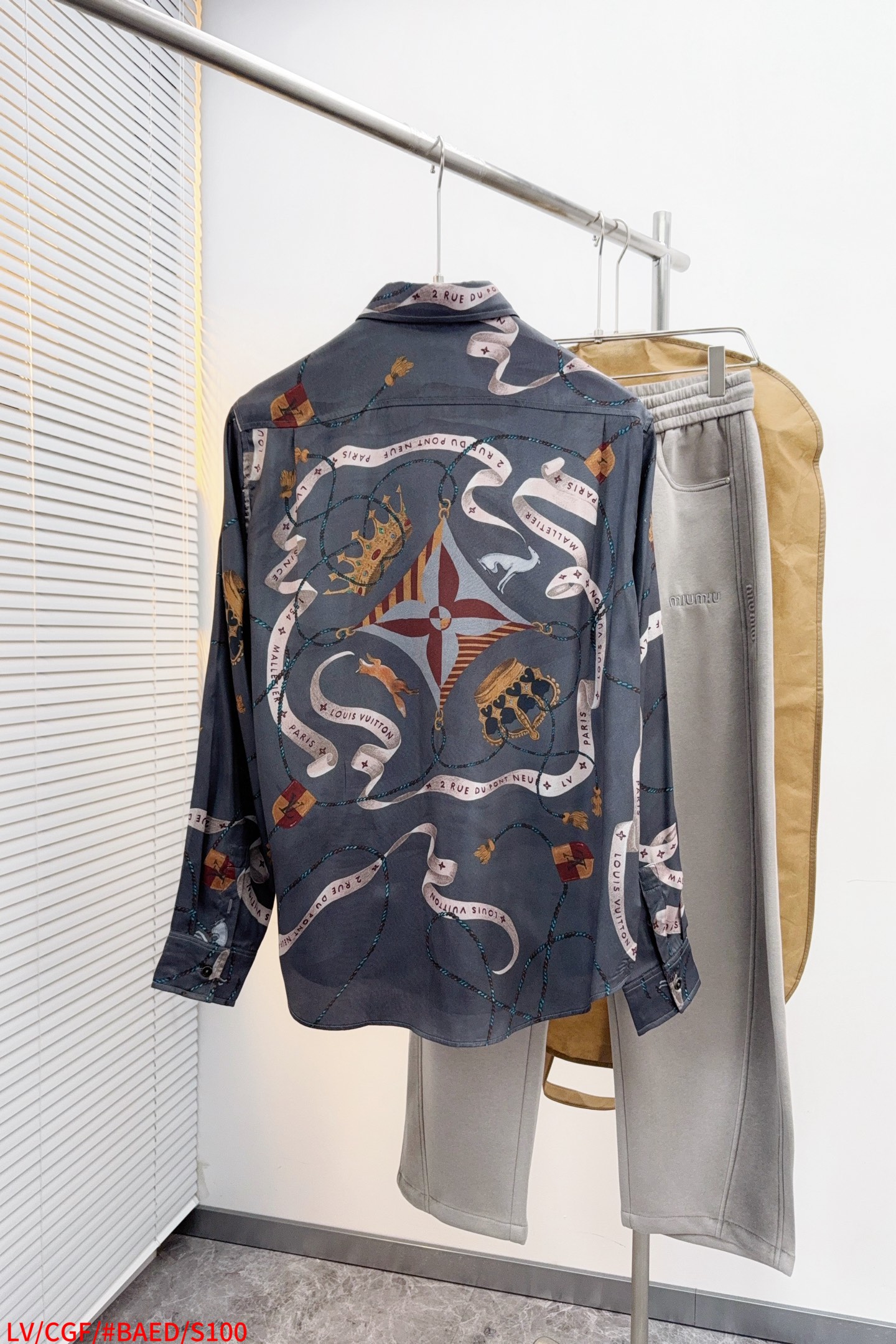 Louis Vuitton Basic Clothing Printed S-m-l-xl